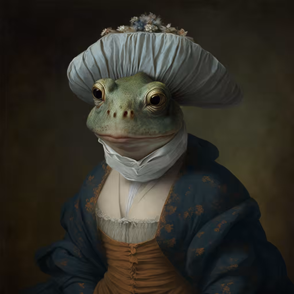 The Amphibians: Amphibian #679