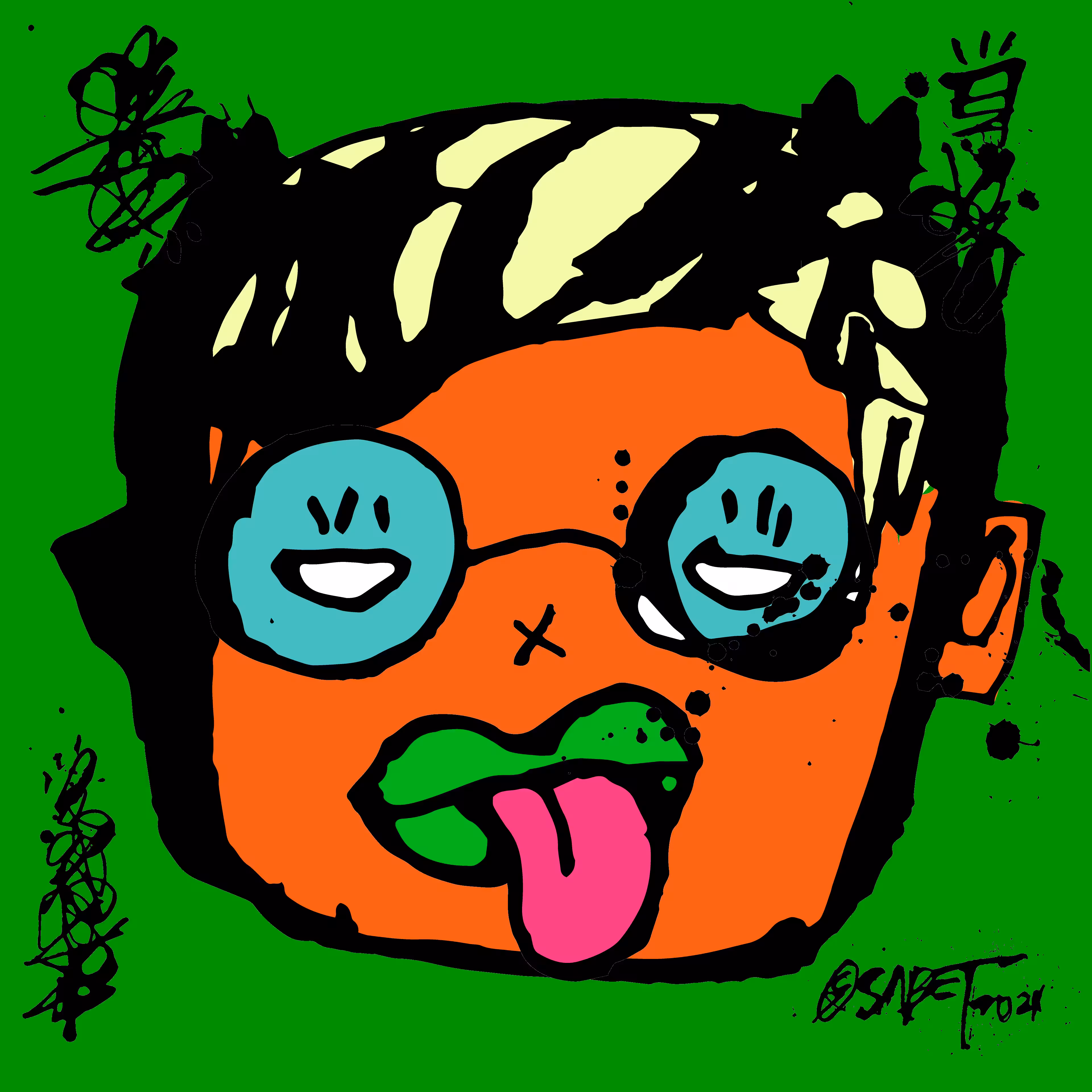 TOKYO PUNKS: TOKYO PUNK #0423