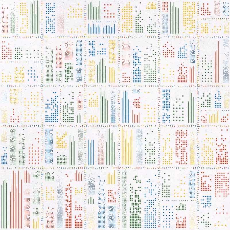 abstract city #19