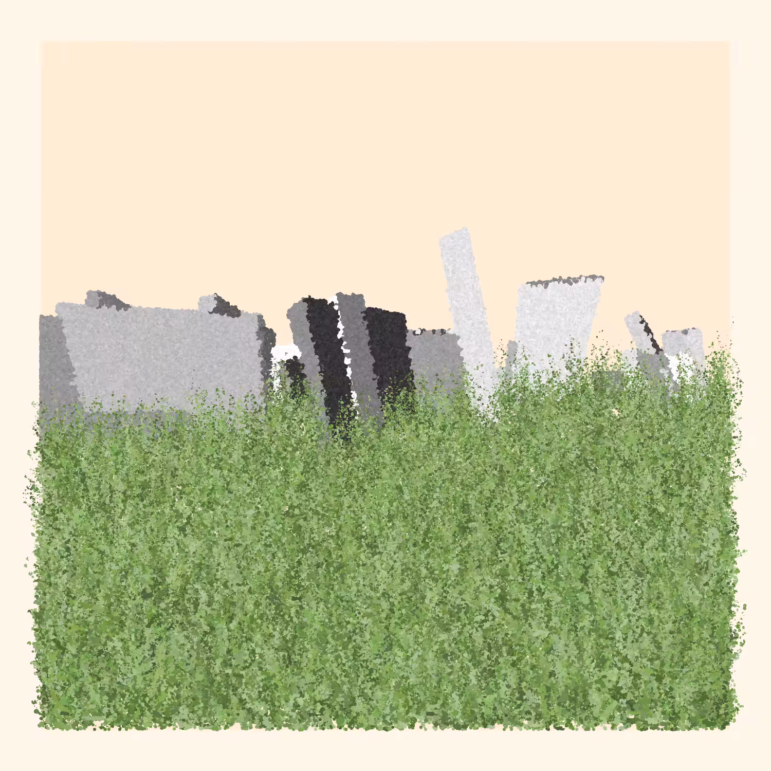 Stoned Grass #13