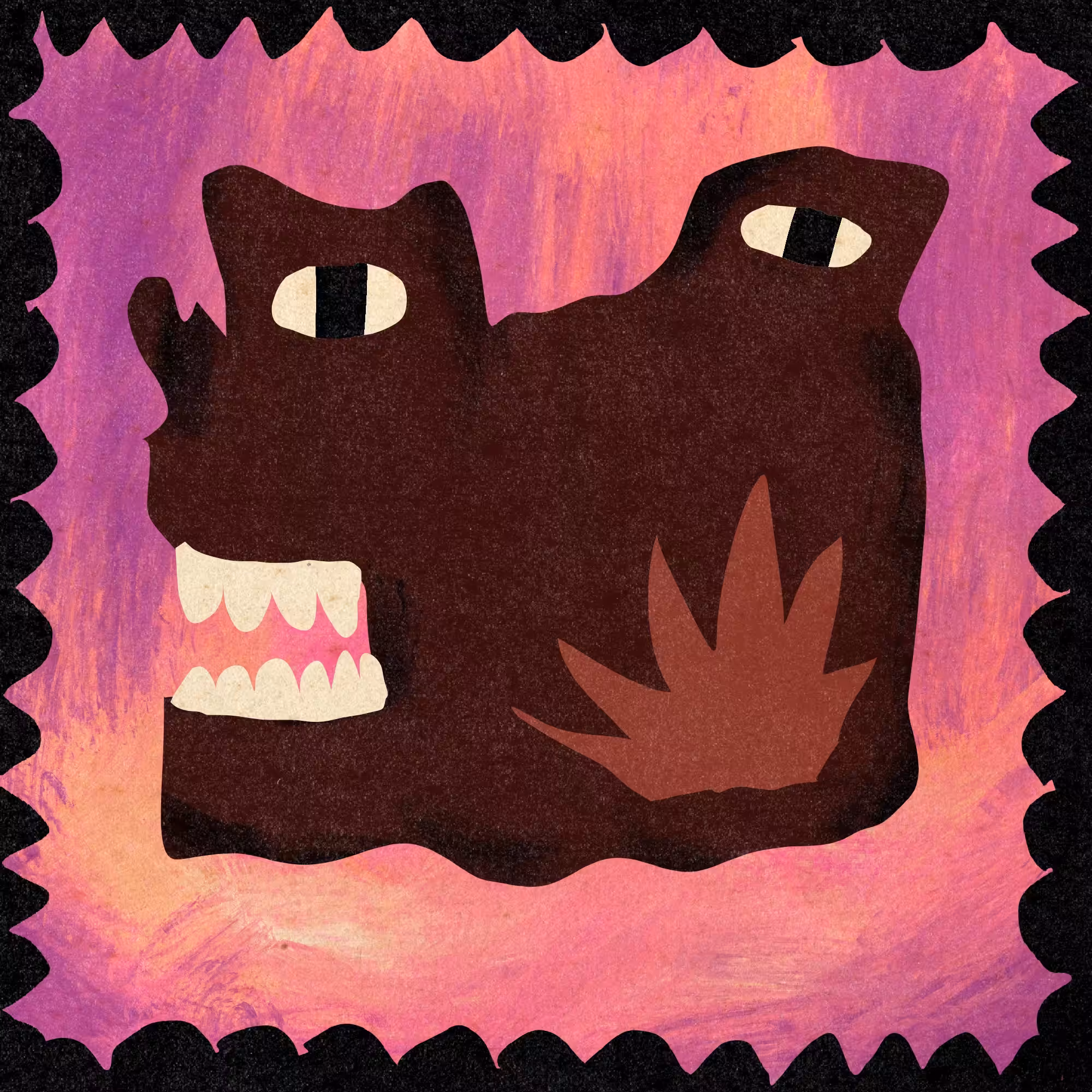 Manggran’s face 6