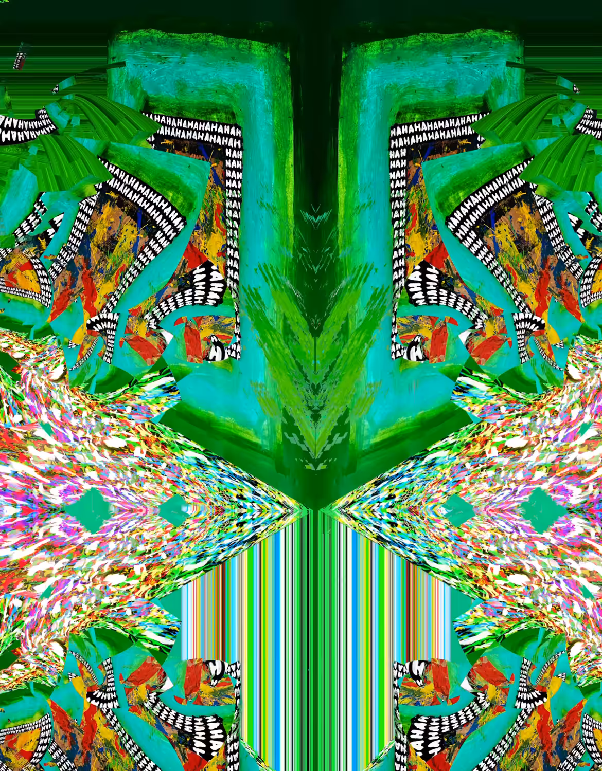 ᴉ ᴎ ᴤ Ꭵ đ Ξ ∜۞ ℍ ᴪ ᴩ ᴇ ᴚ ᴤ ᴩ ᴀ ᴄ ᴇ (ᵀᴴᴱ ᵍᴿᴱᴱᴺ ᴾᴬᴵᴺᵀᴵᴺᵍ)