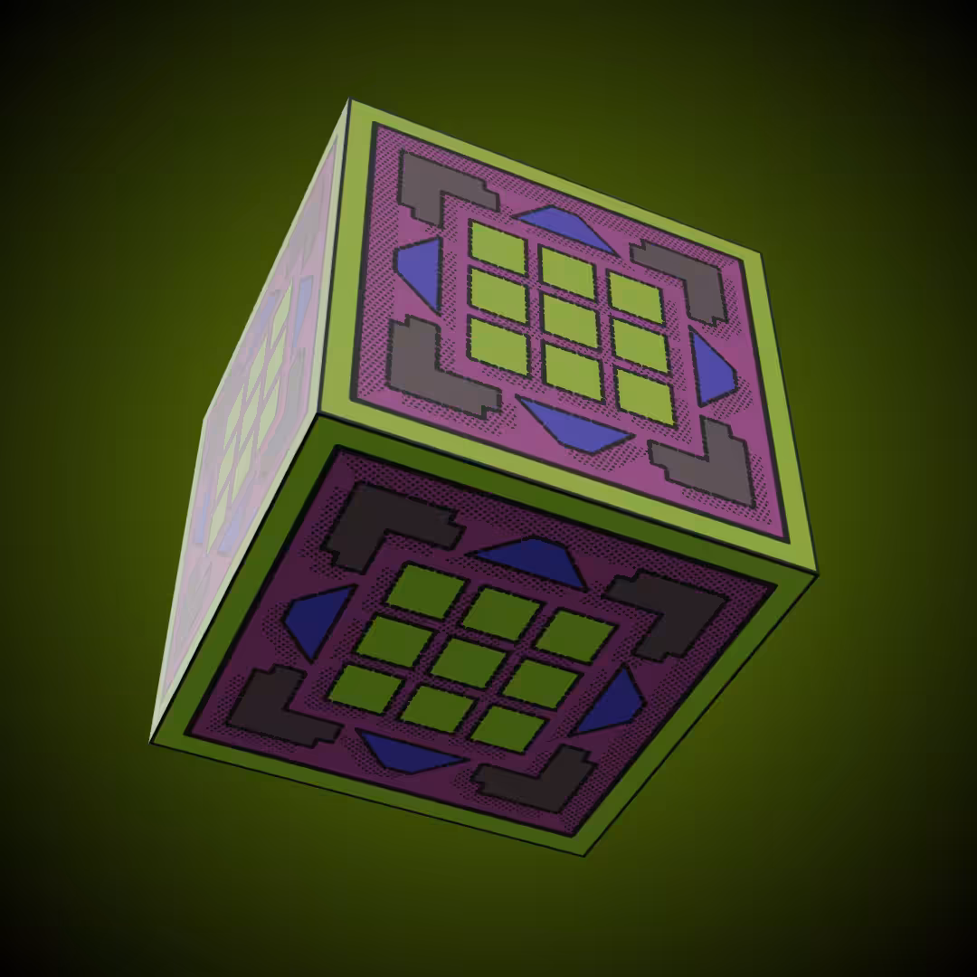 ð§ MYSTERY CUBE GEN1 #91