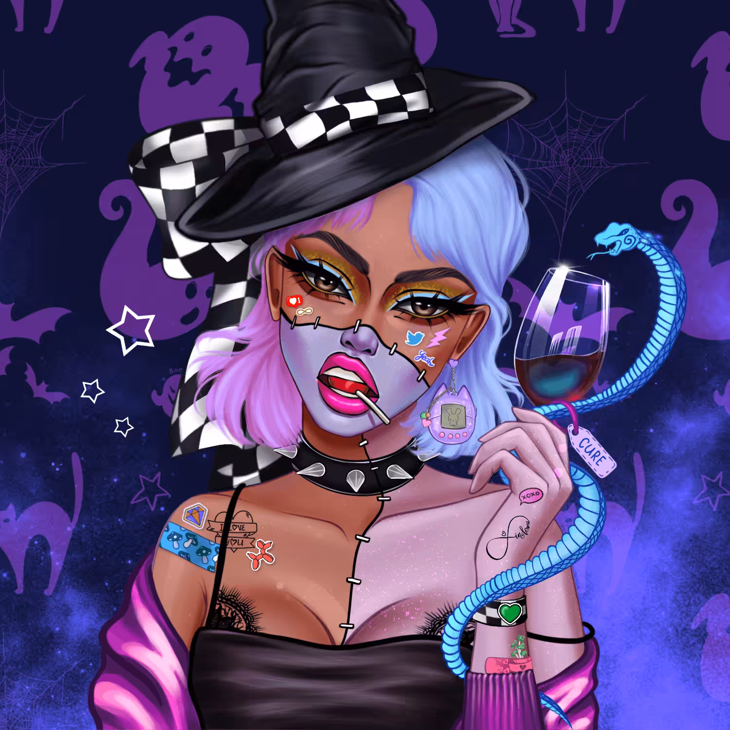 FrankenParty. Part 1. Halloween