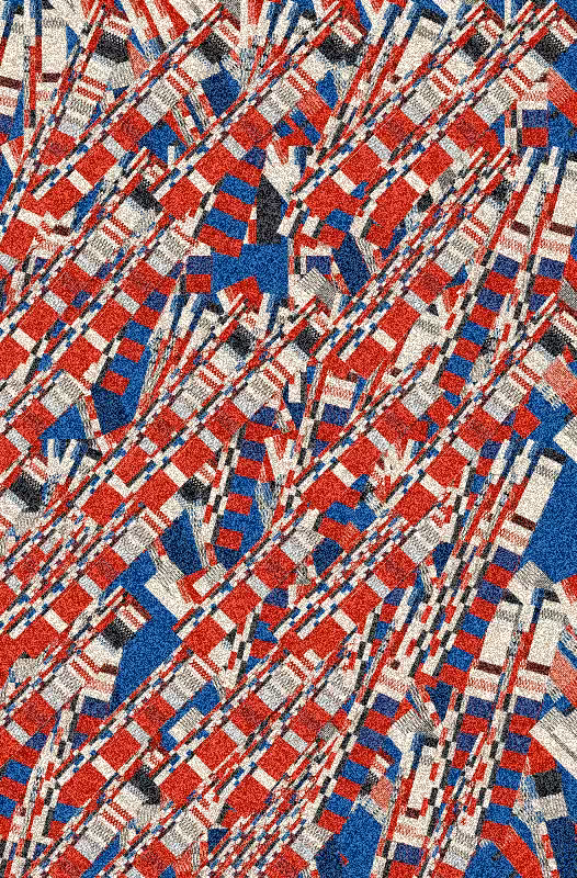(Dis)ordered loom #16