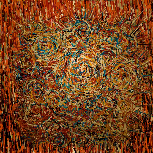 Polluted Sunflowers #14