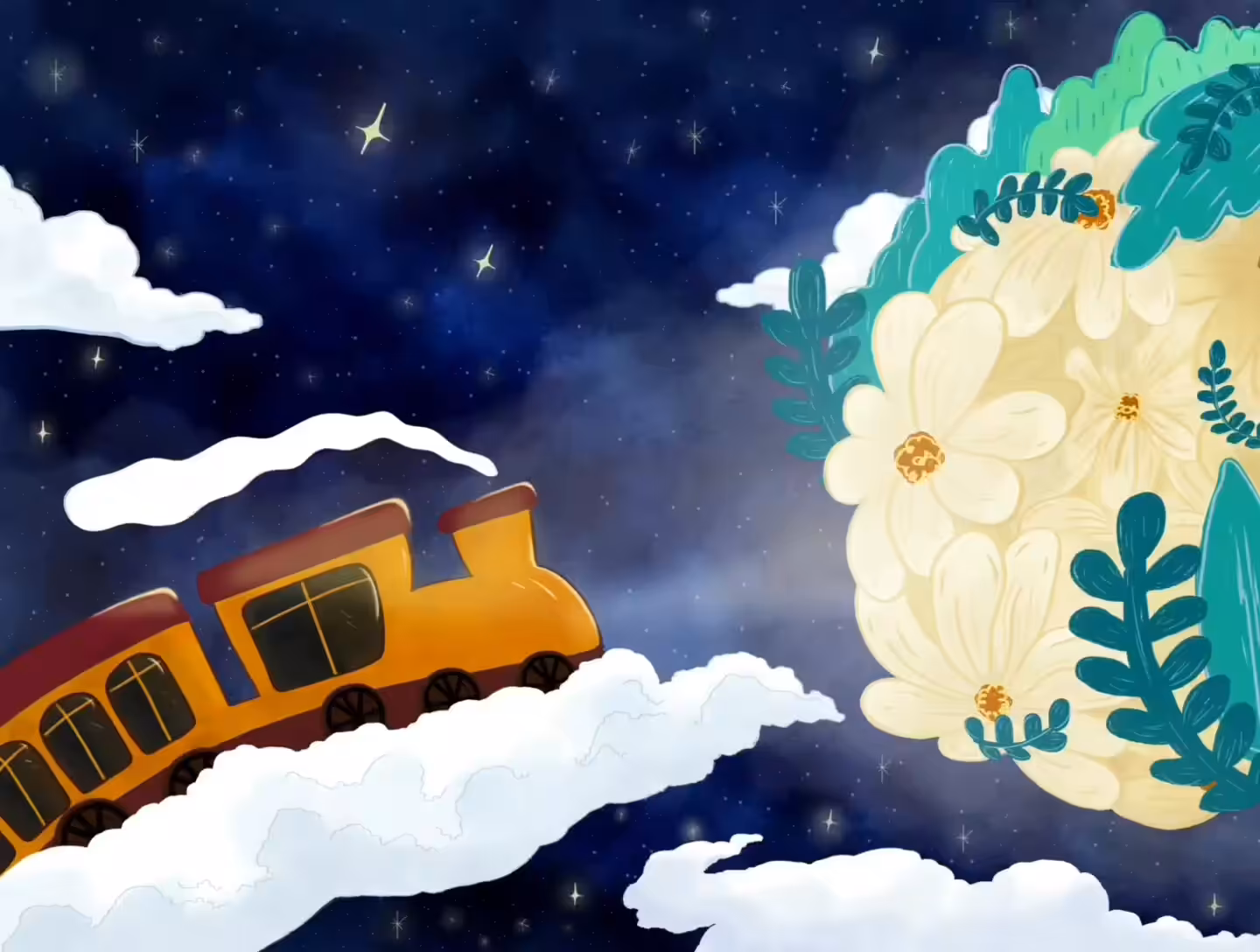 magical train