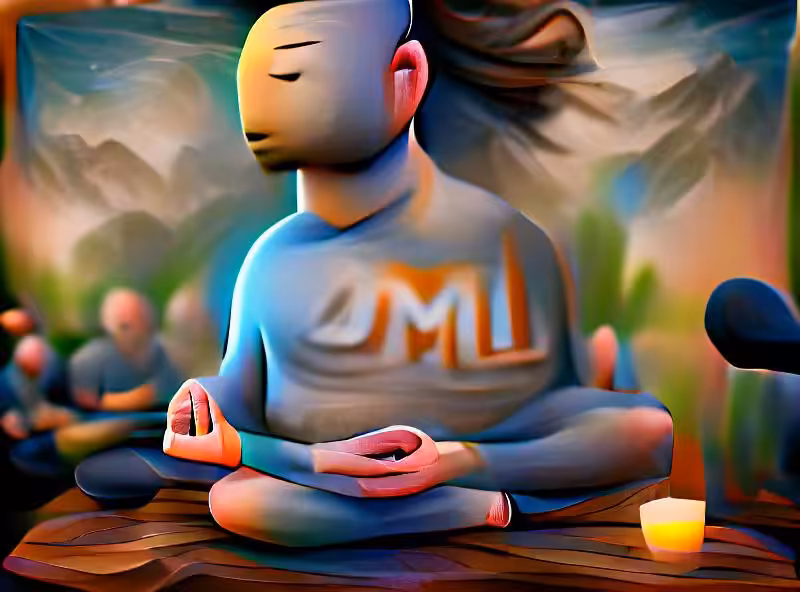Abraham's First Works: Mindful Meditation