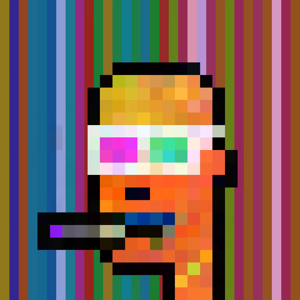 BASTARD GAN PUNKS V2: BASTARD GAN PUNK V2 #3978