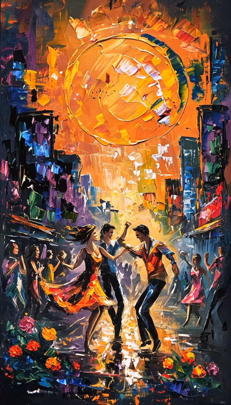 The Happy Valley: “Celebration of Life in Colorful Streets”