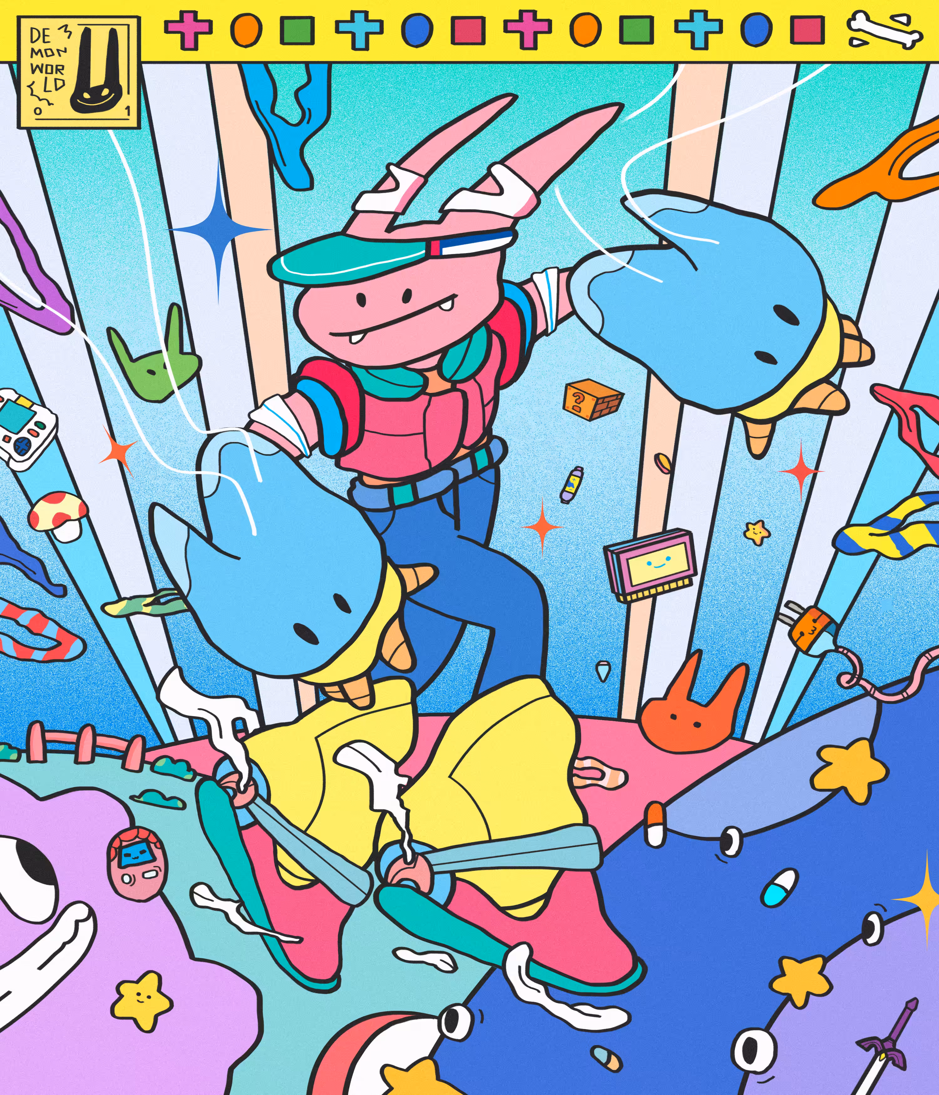 DEMON WORLD # 01 | GAME DREAM