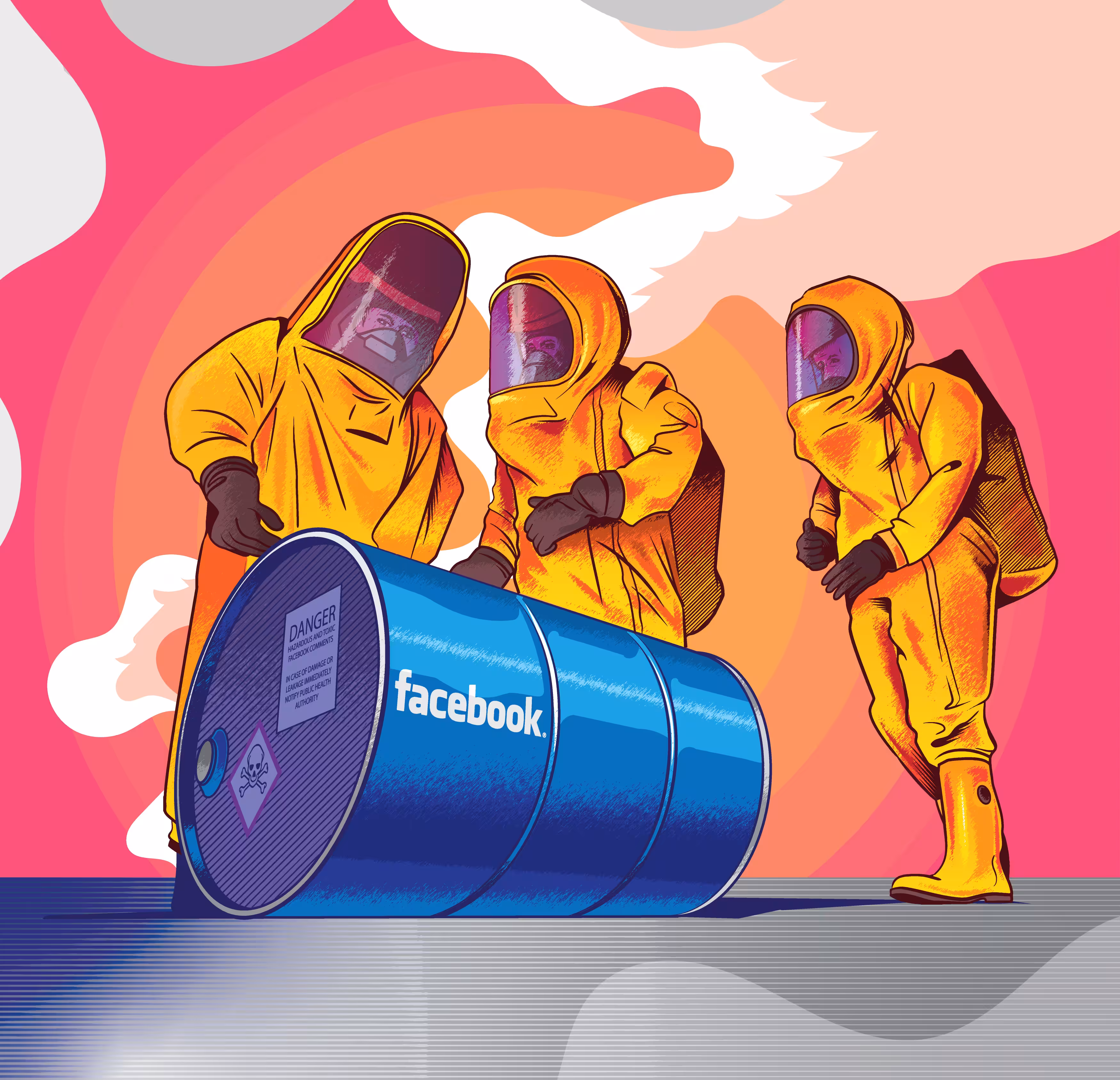 Toxic Facebook Comments
