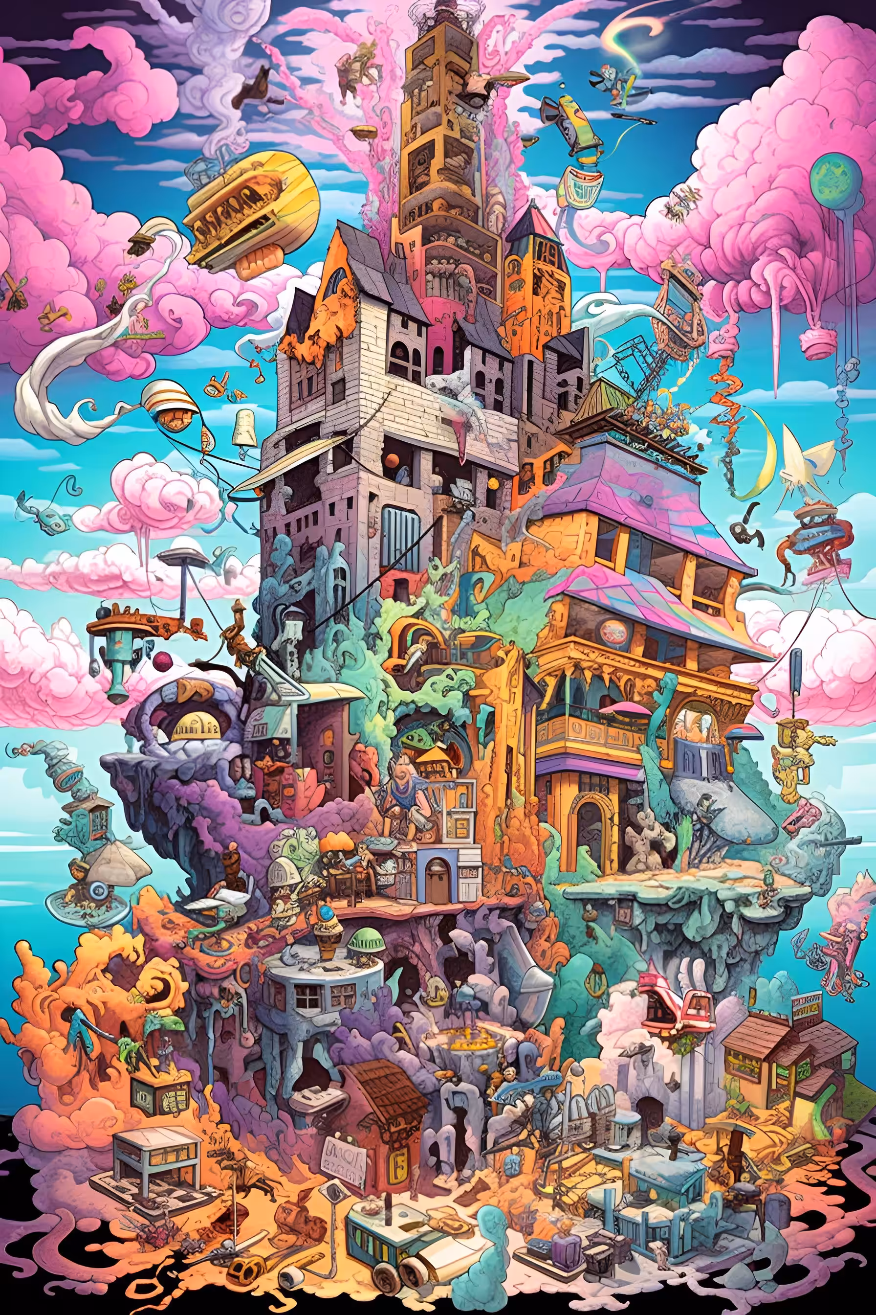 candyfloss hurricane 