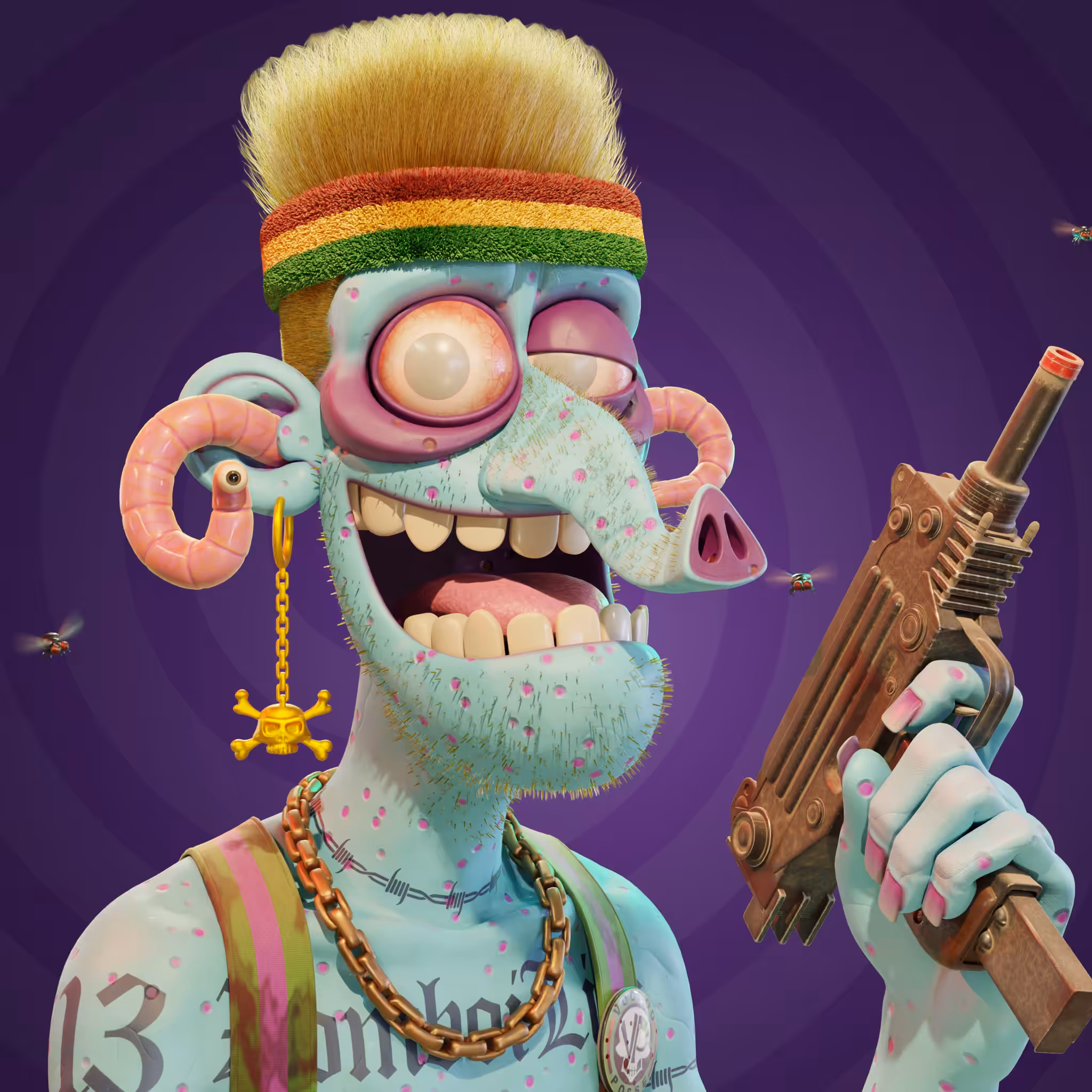 VoodooPosse: Voodoo Posse 0863
