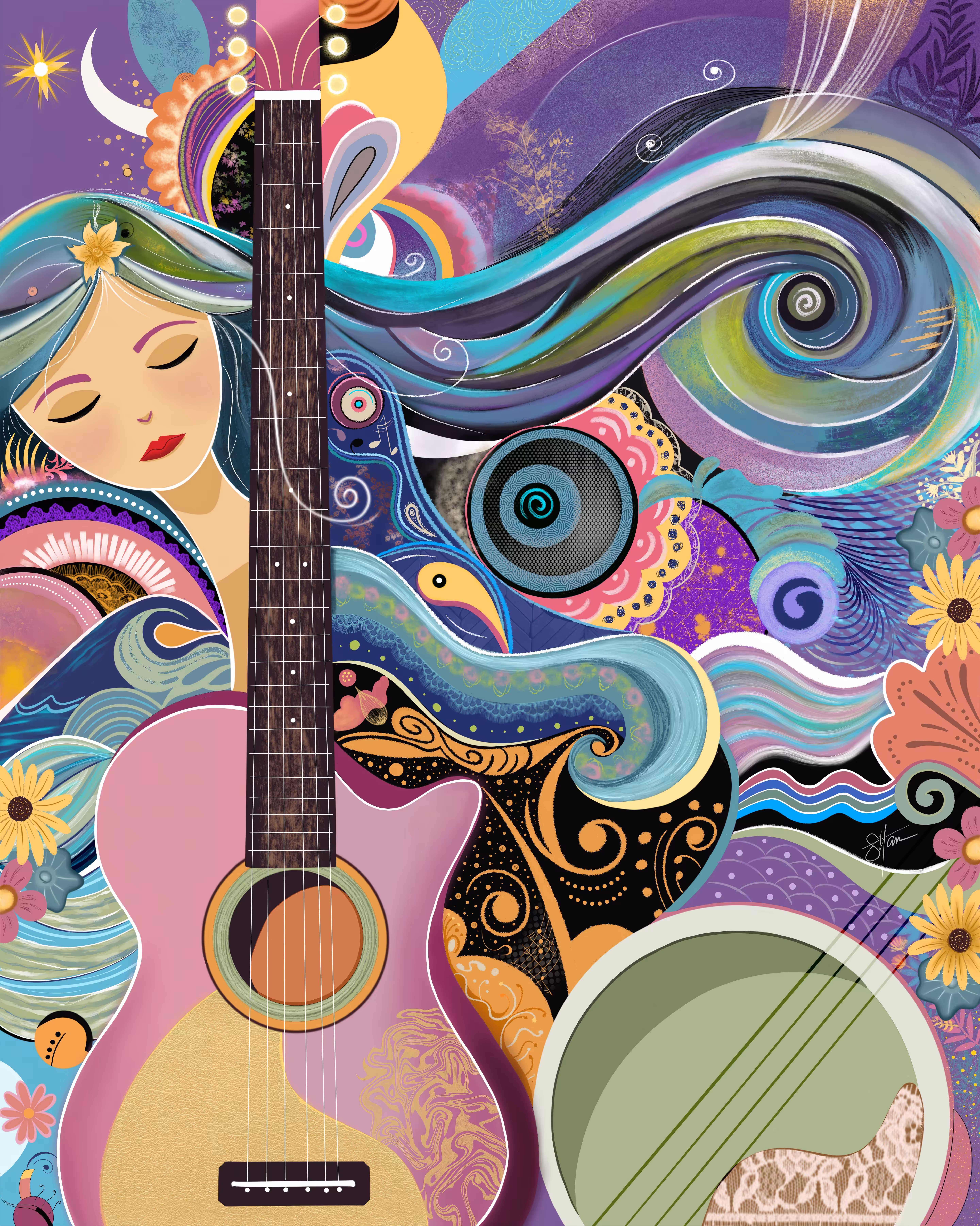 Alone with My Thoughts and My Music