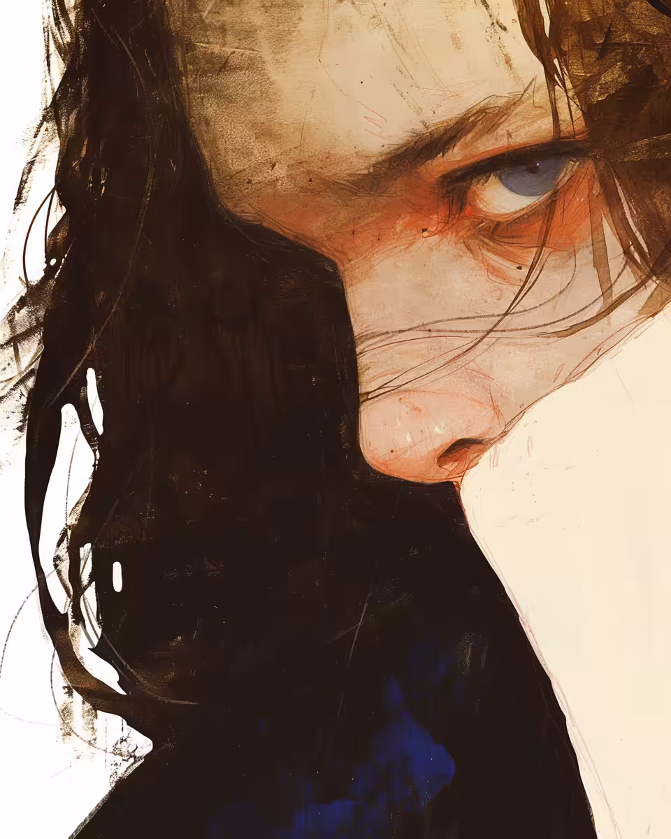 Her eyes 