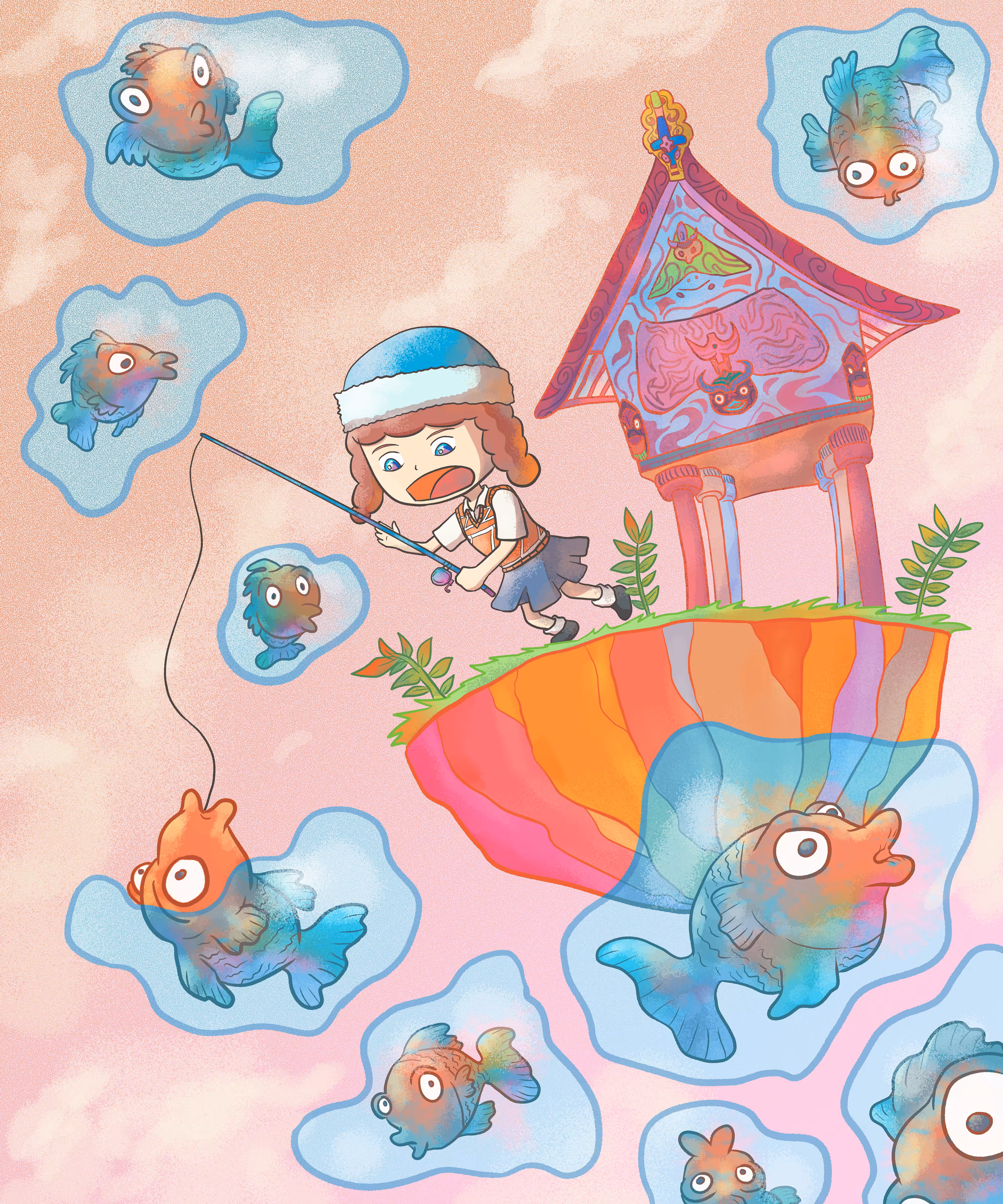 Livy Fishing Fantasy