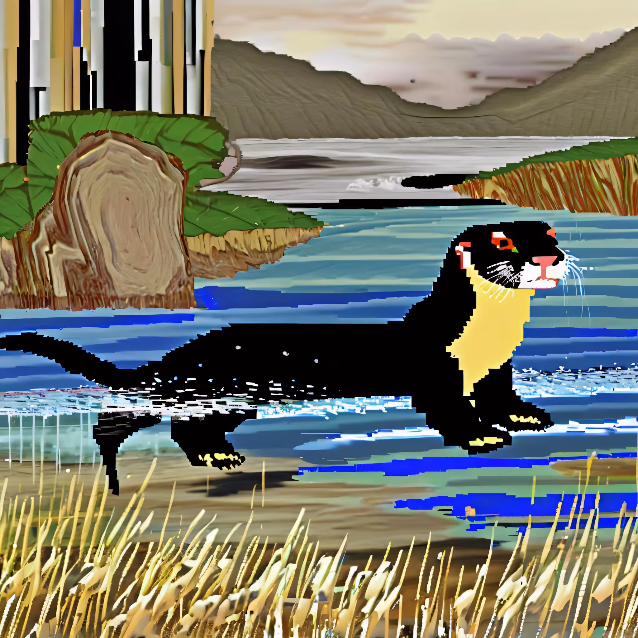 Giant Otter