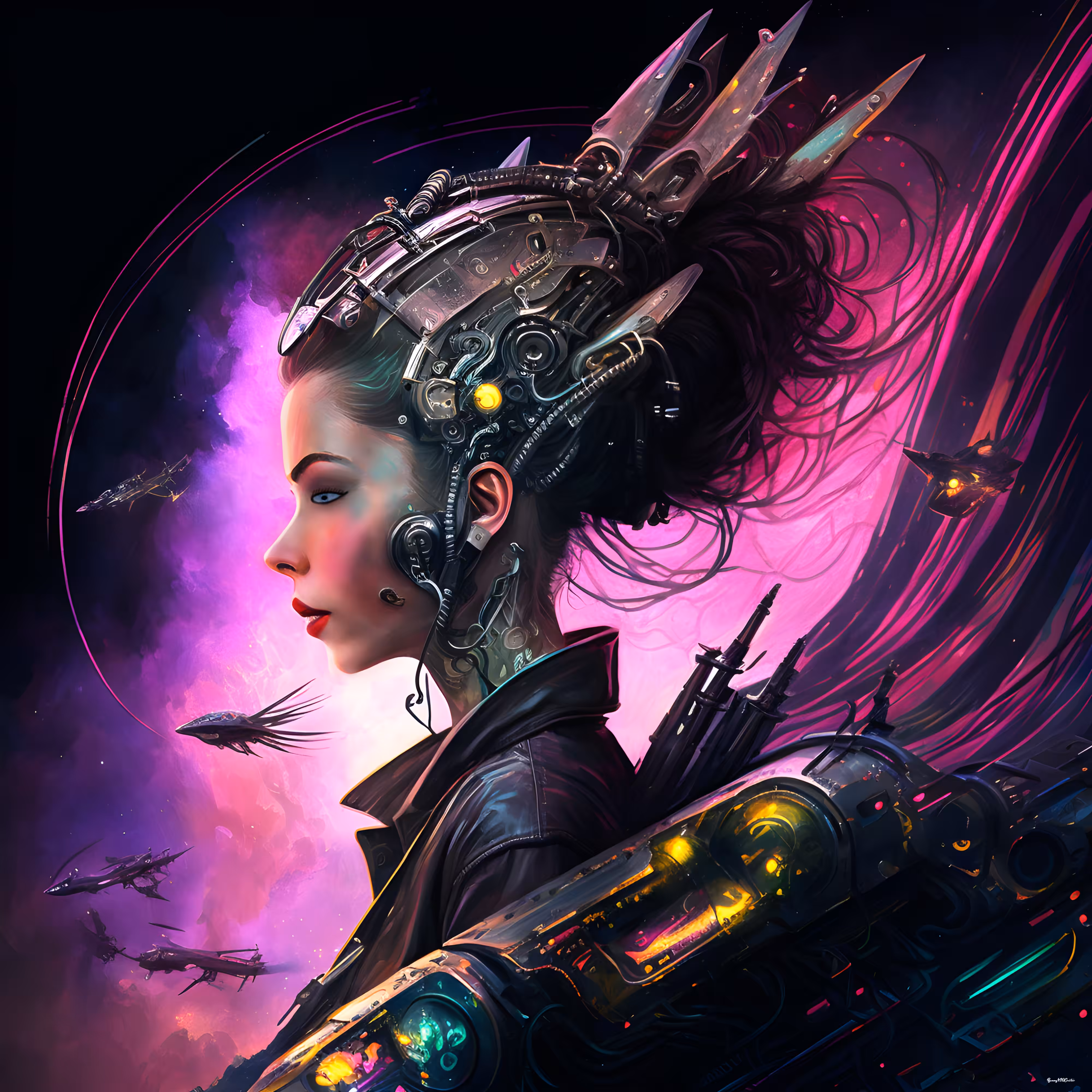 Galaxy Traveler #6