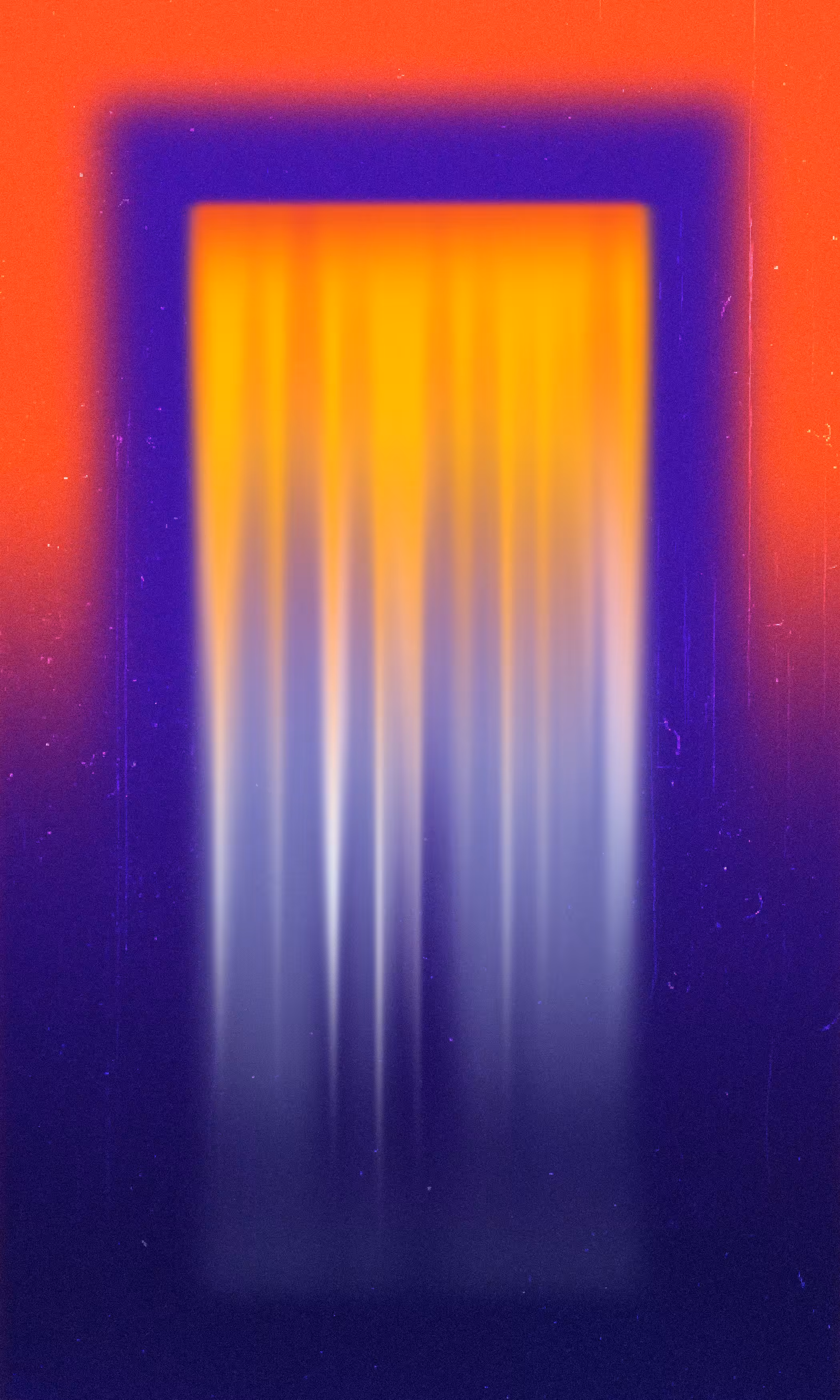 Ghosted Colours - Composition 1