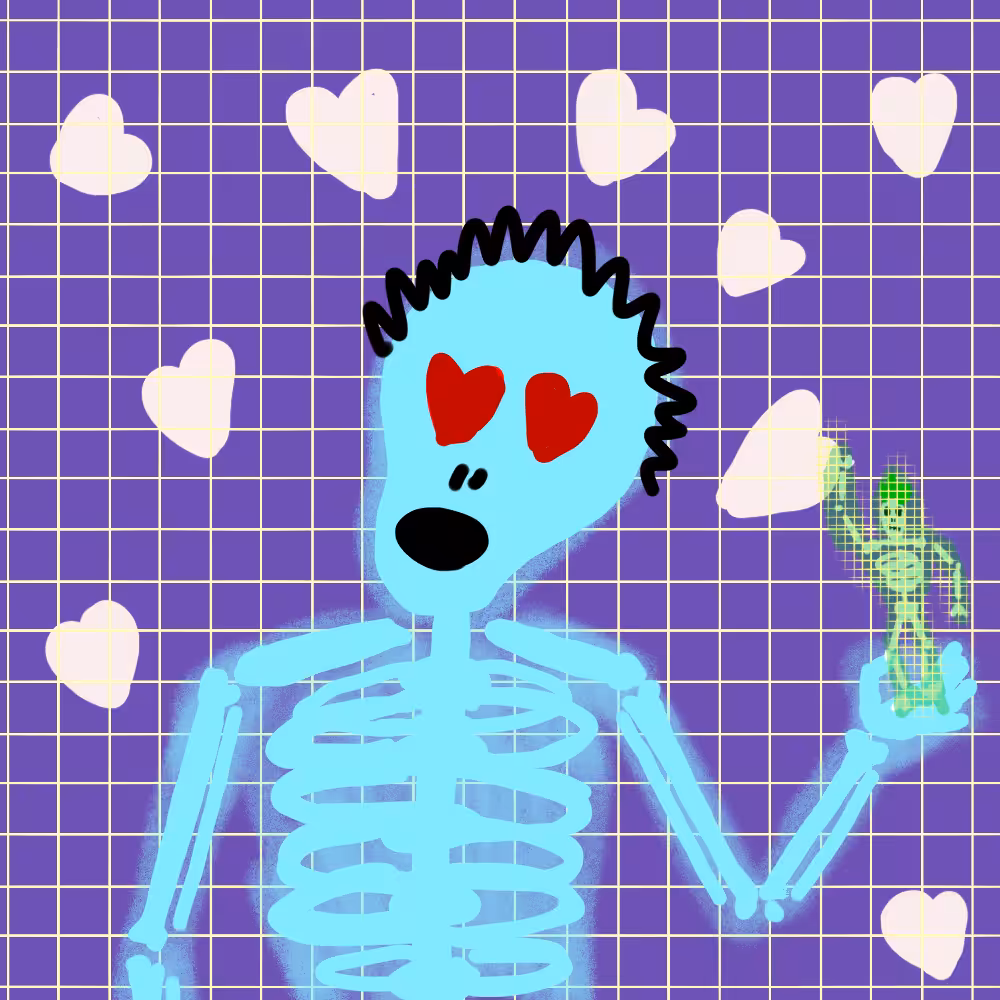 LOW EFFORT SKULLETTI #157