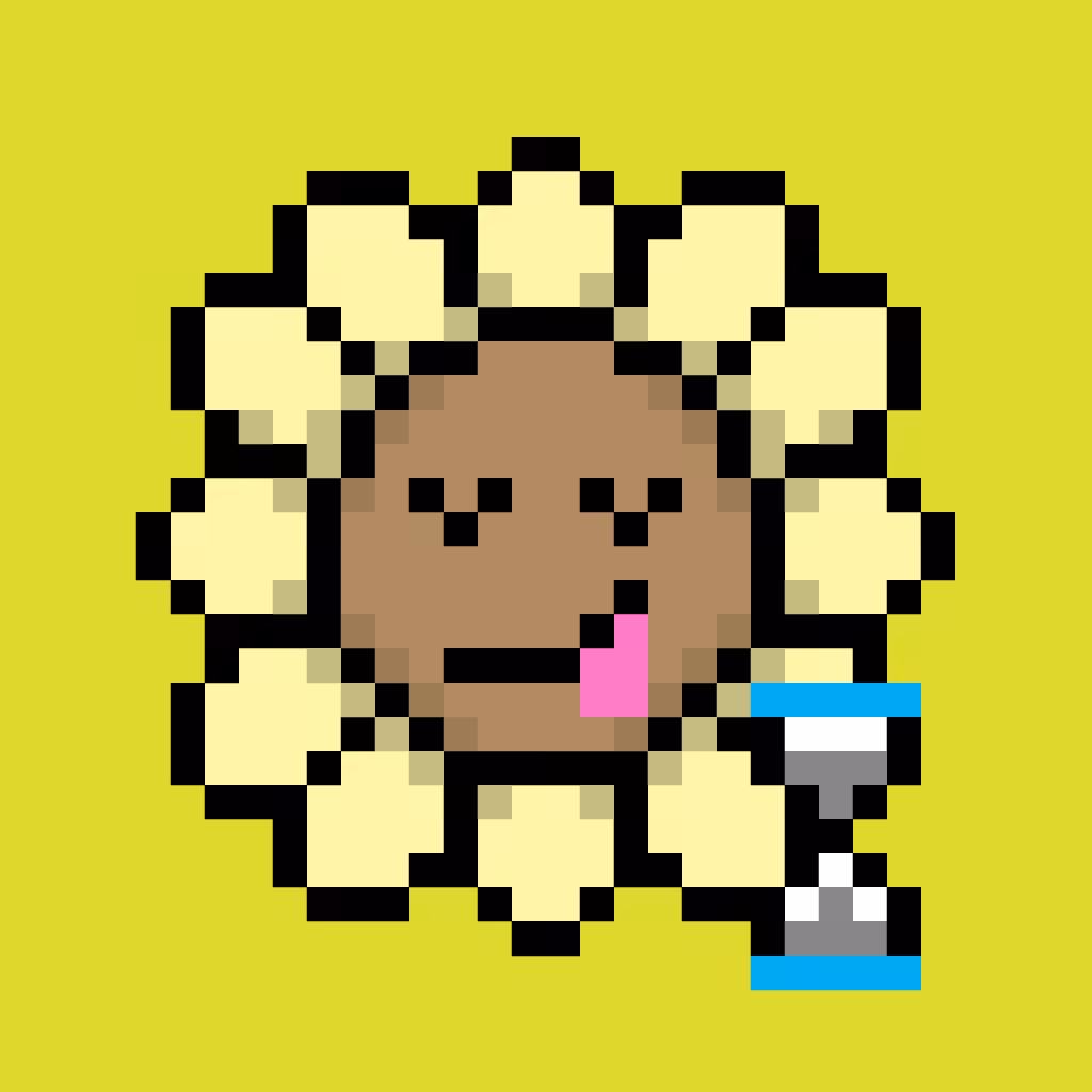 Murakami.Flowers: Murakami.Flower #8465