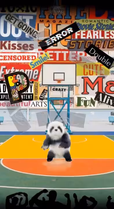 Dancing Panda 
