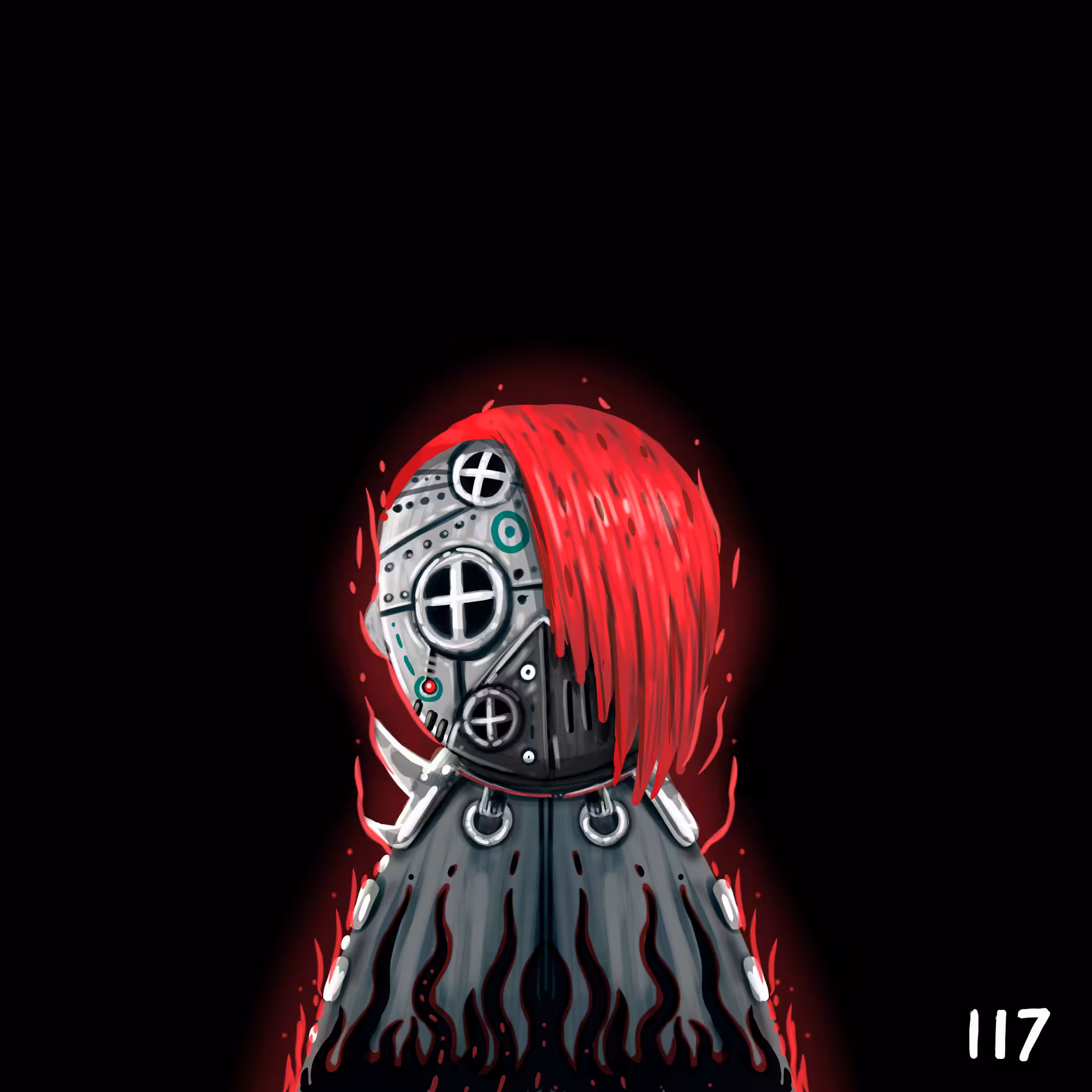 WEIRD DOLL # 117