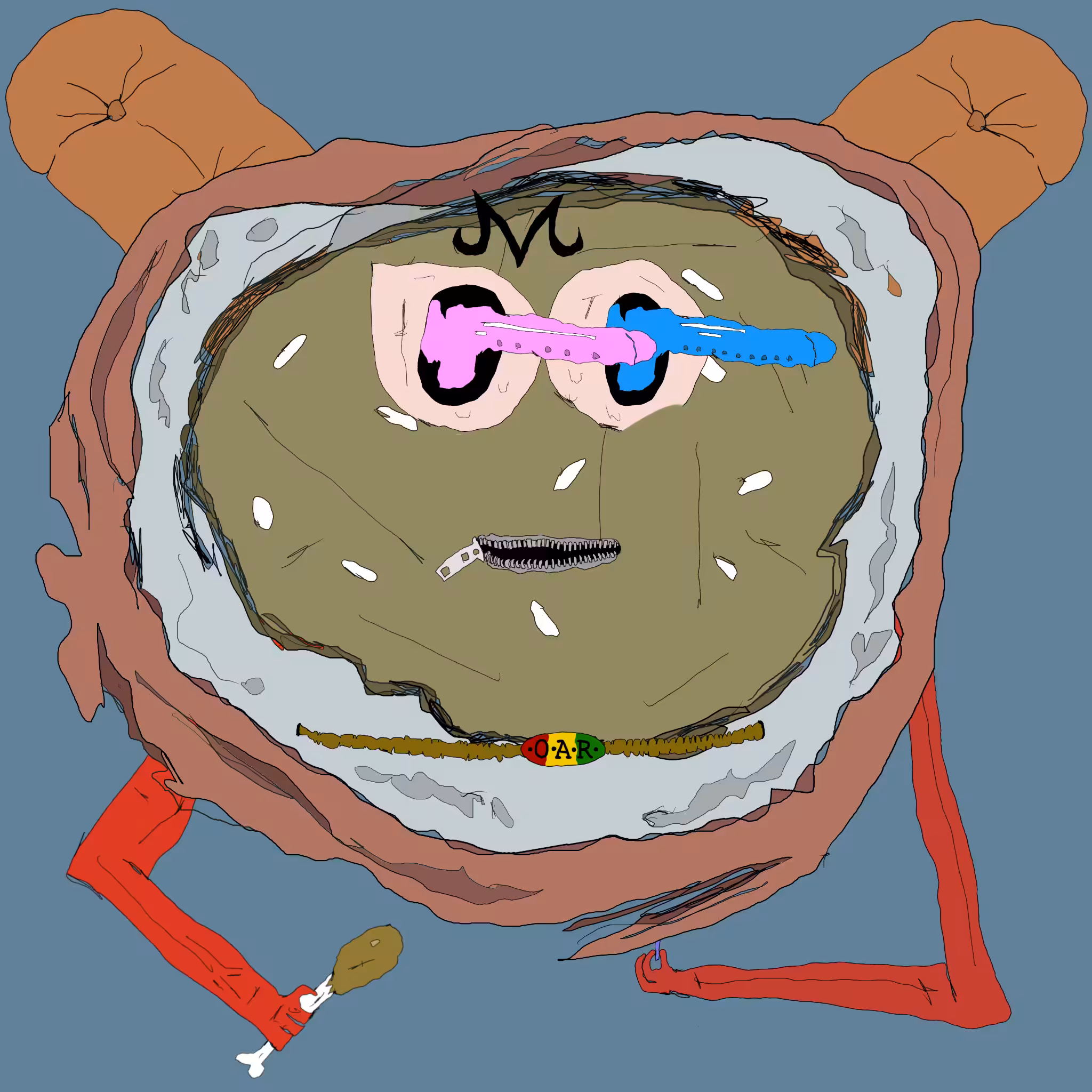 gristle buddeez worldwide: buddee #484