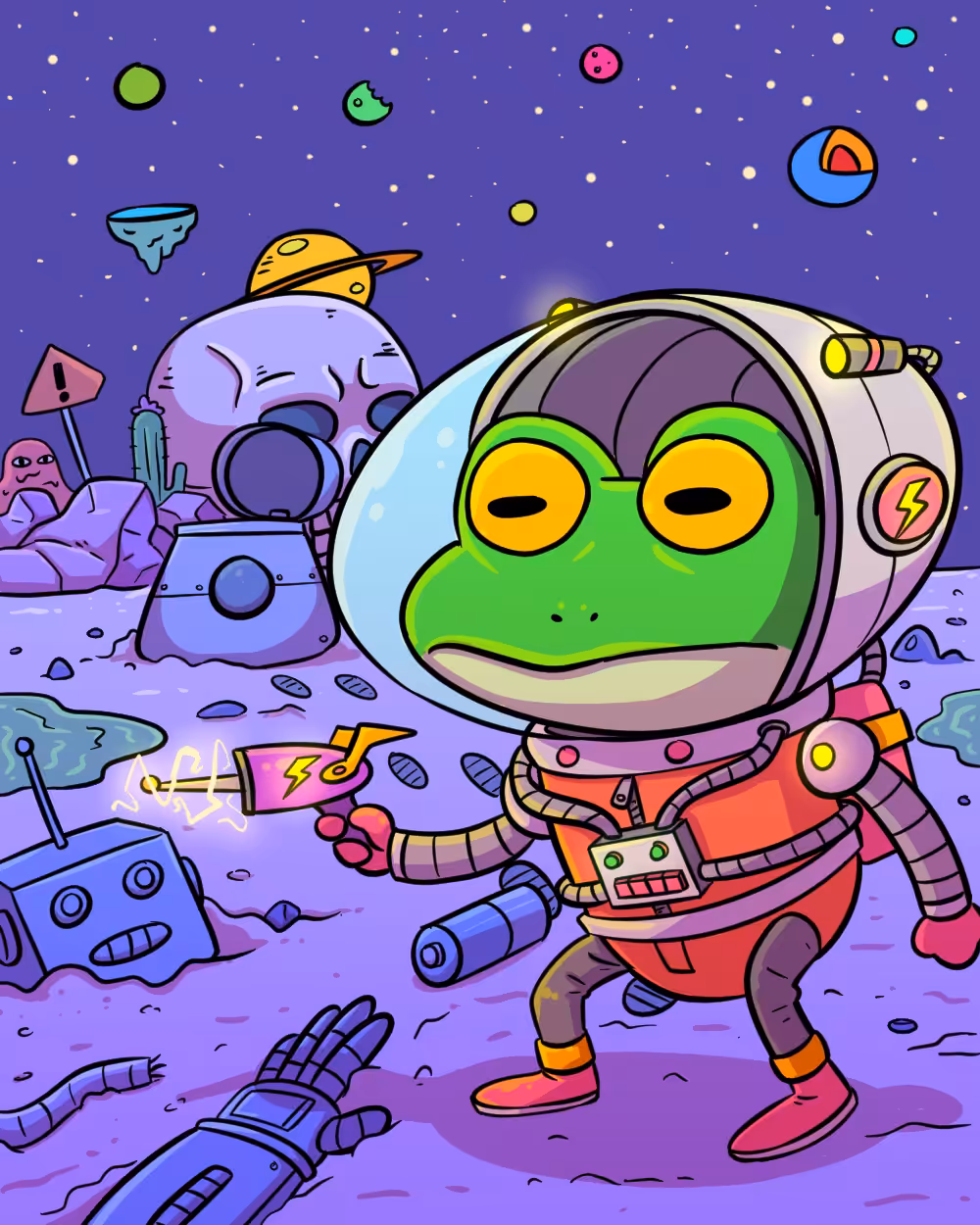 Lost in Space