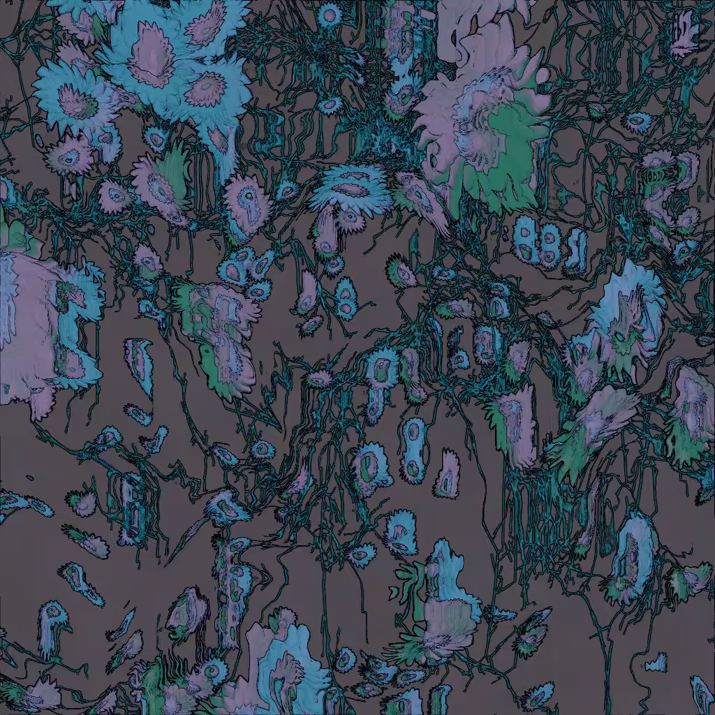 Messy Garden #4