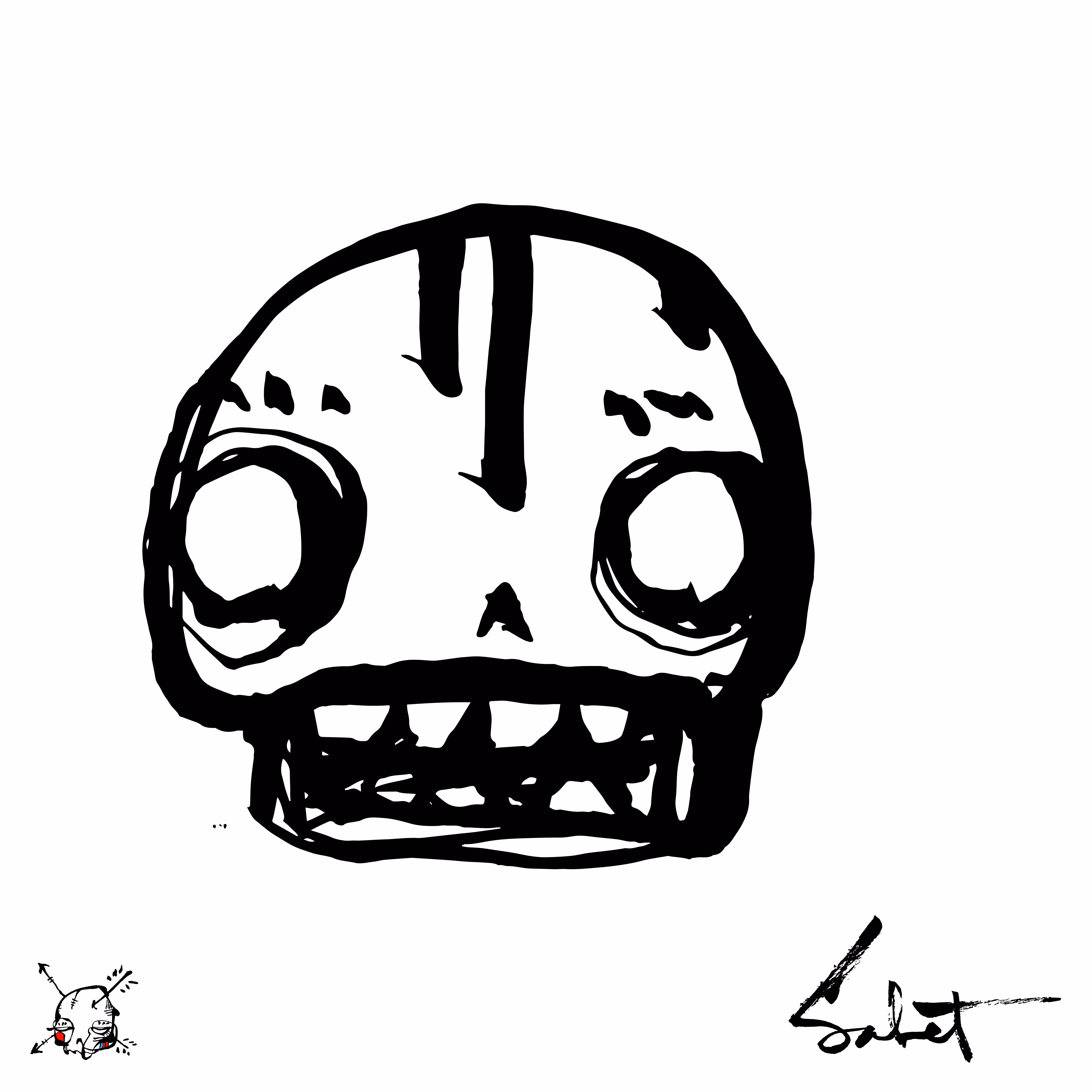 051 NINETY9SKULLS BY SABET
