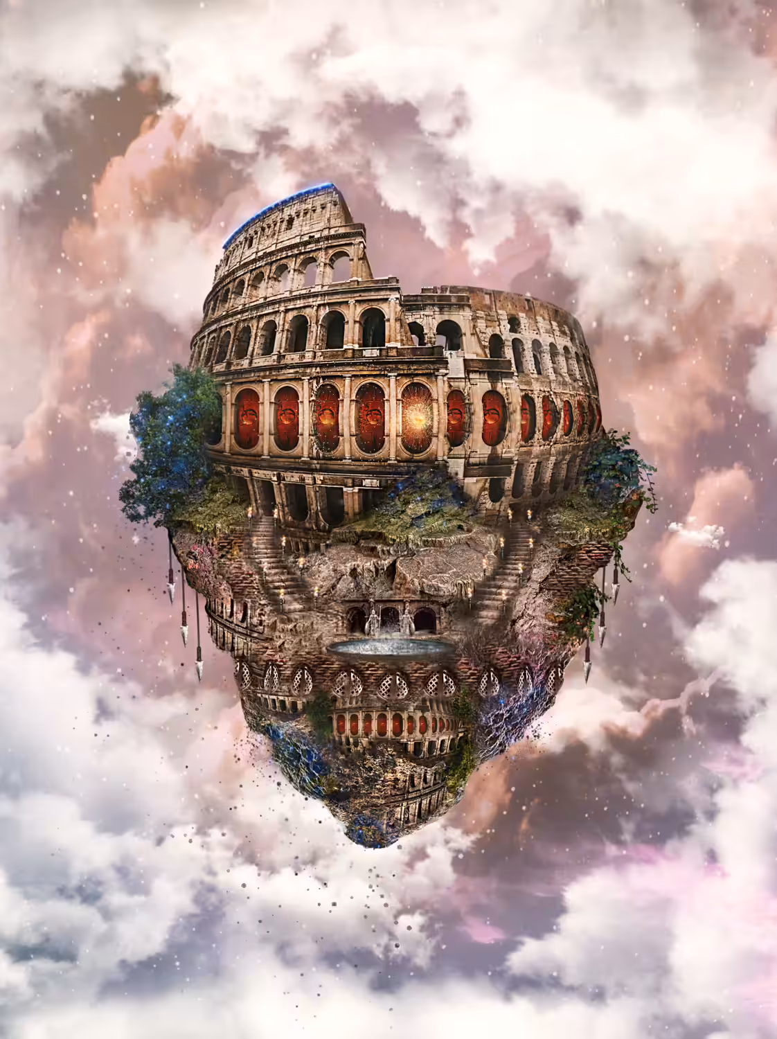 THE COLOSSEUM  