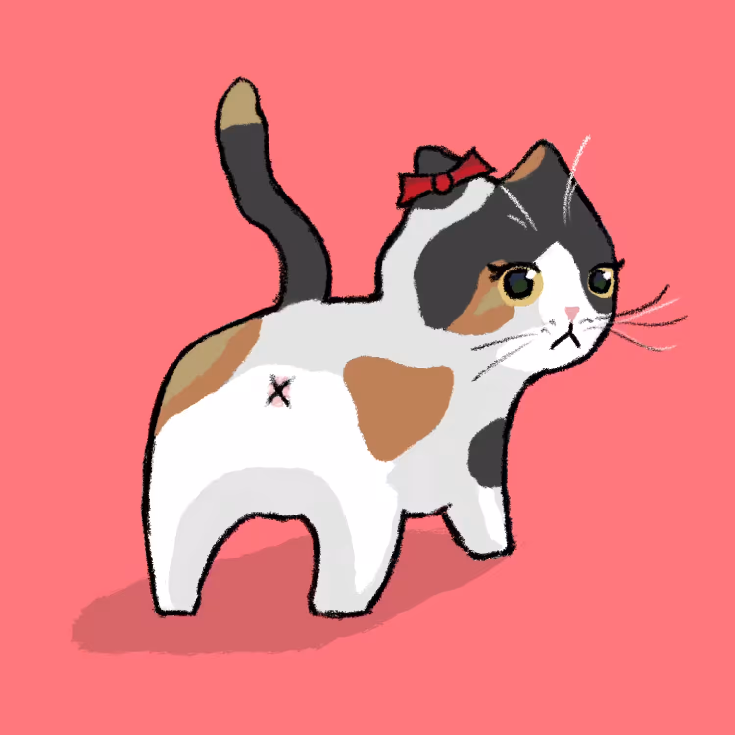 Wiggle Cat - 04
