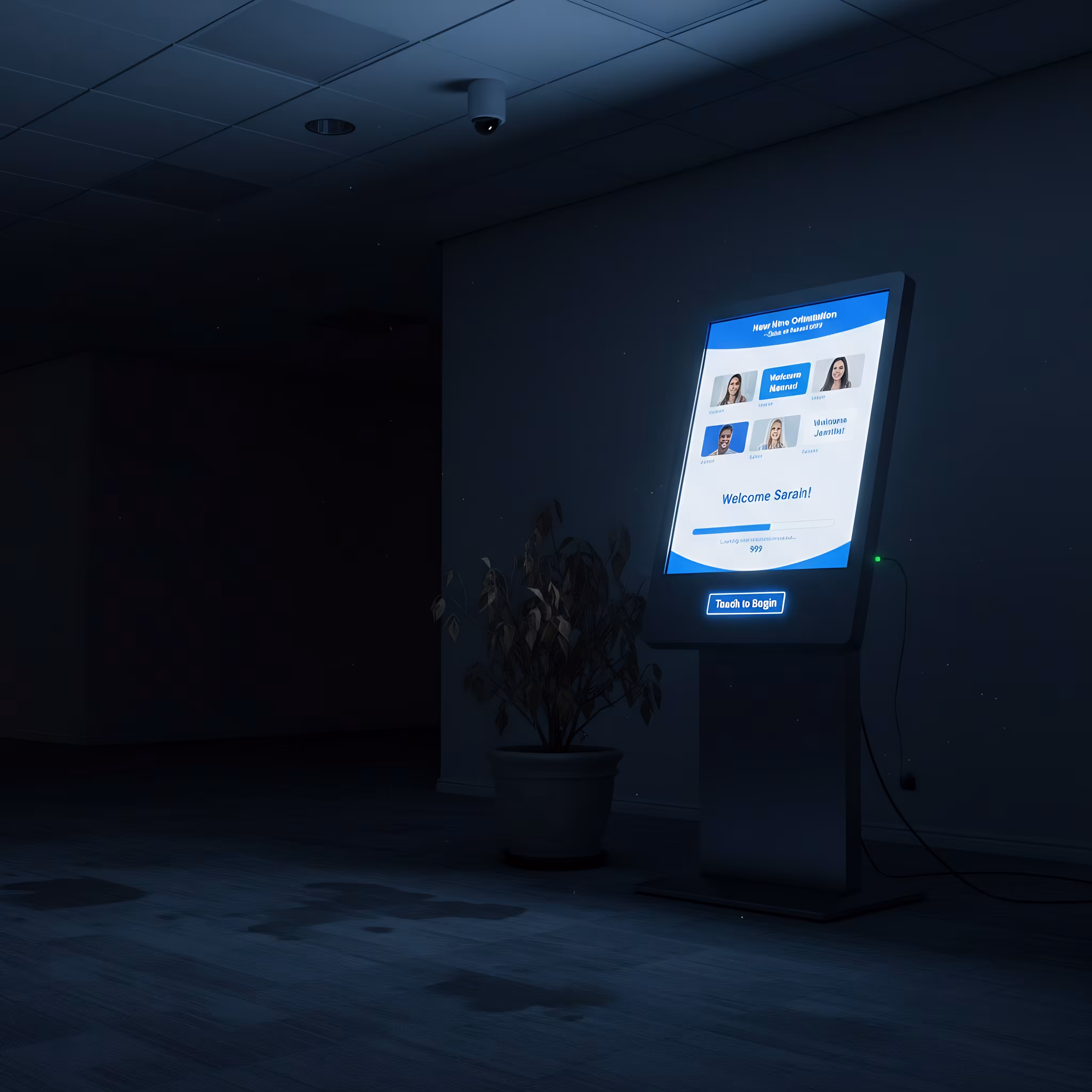Welcome Screen Nobody Will Touch