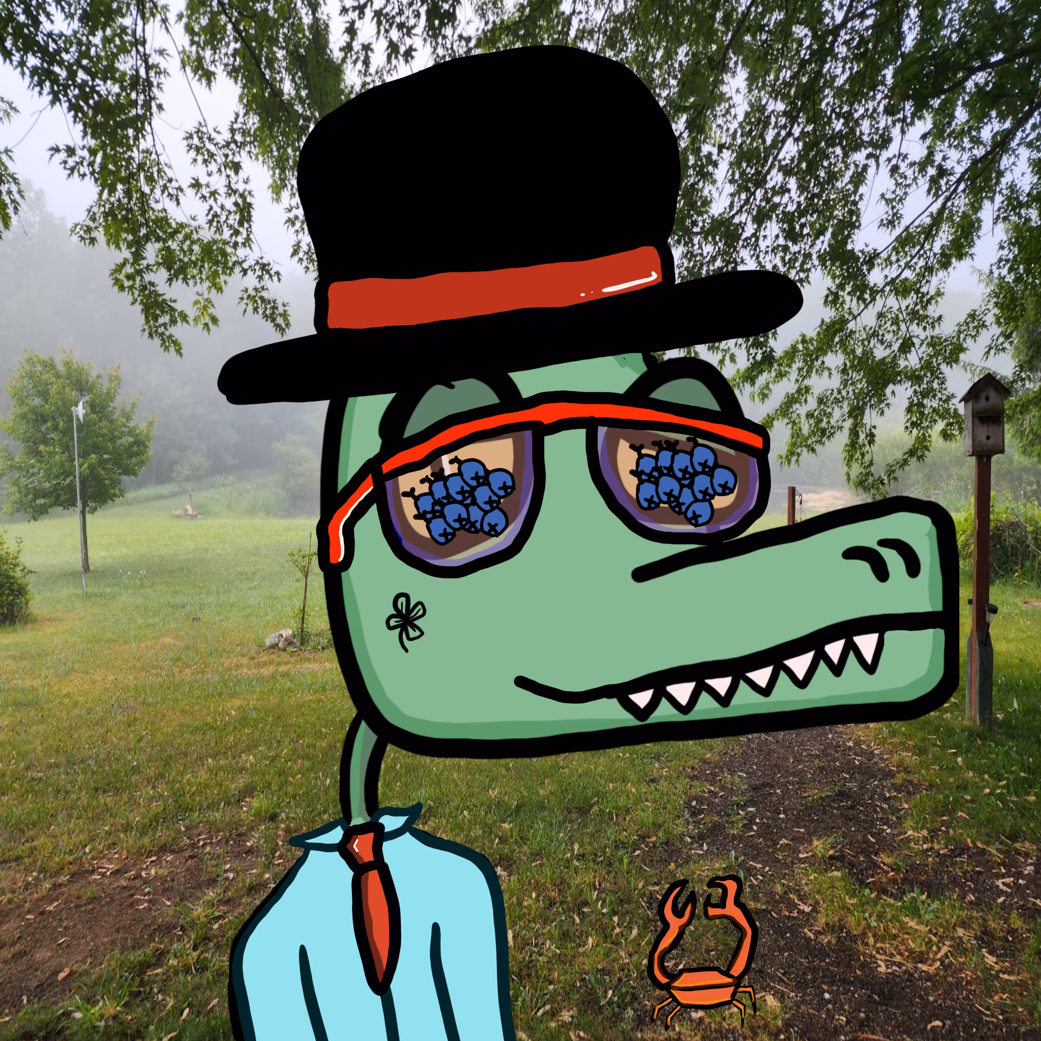 BRAINCROCS #808
