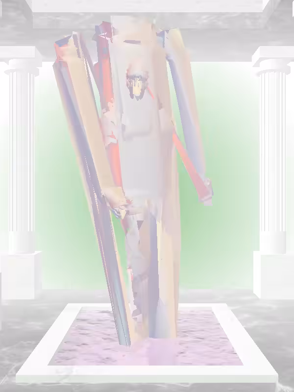 HeavenComputer: The Drunk Multichrome Haze Man #1227