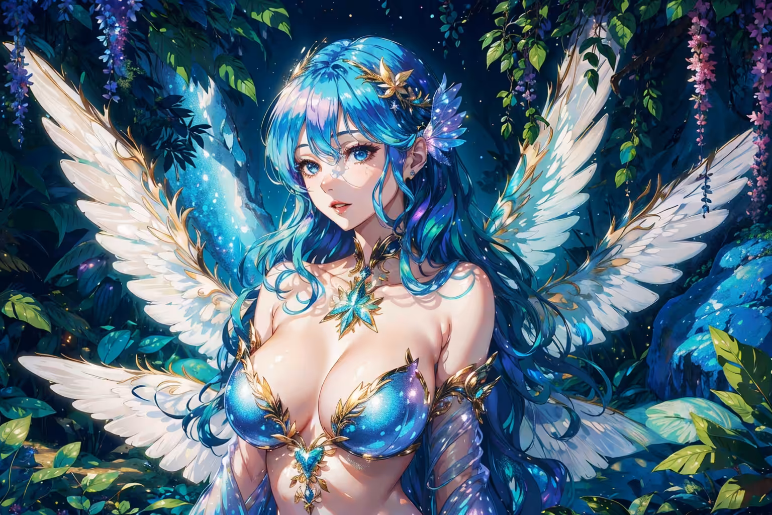 Divine Angel of the Forest