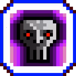 Skulls Pixels Coins #115