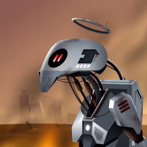 Savage Droids: THEOS Engineer Droid B-2443