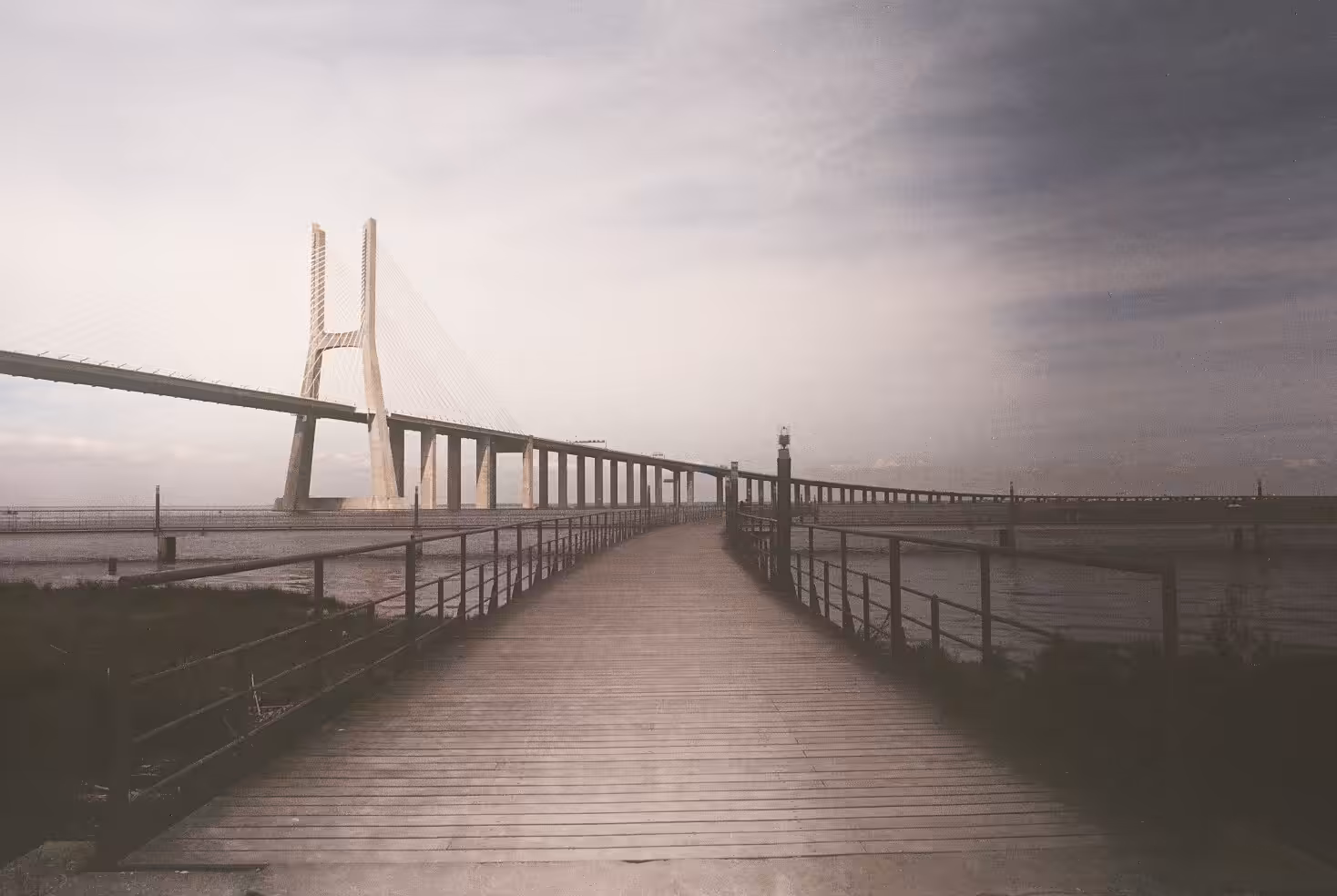 the bridge
