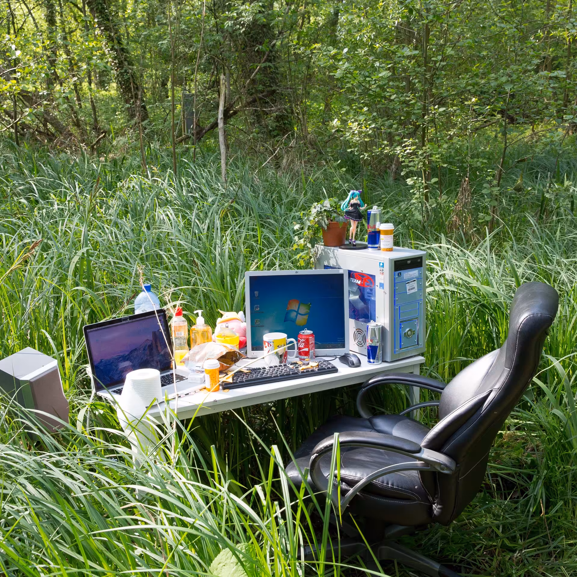 Meditation Battlestation