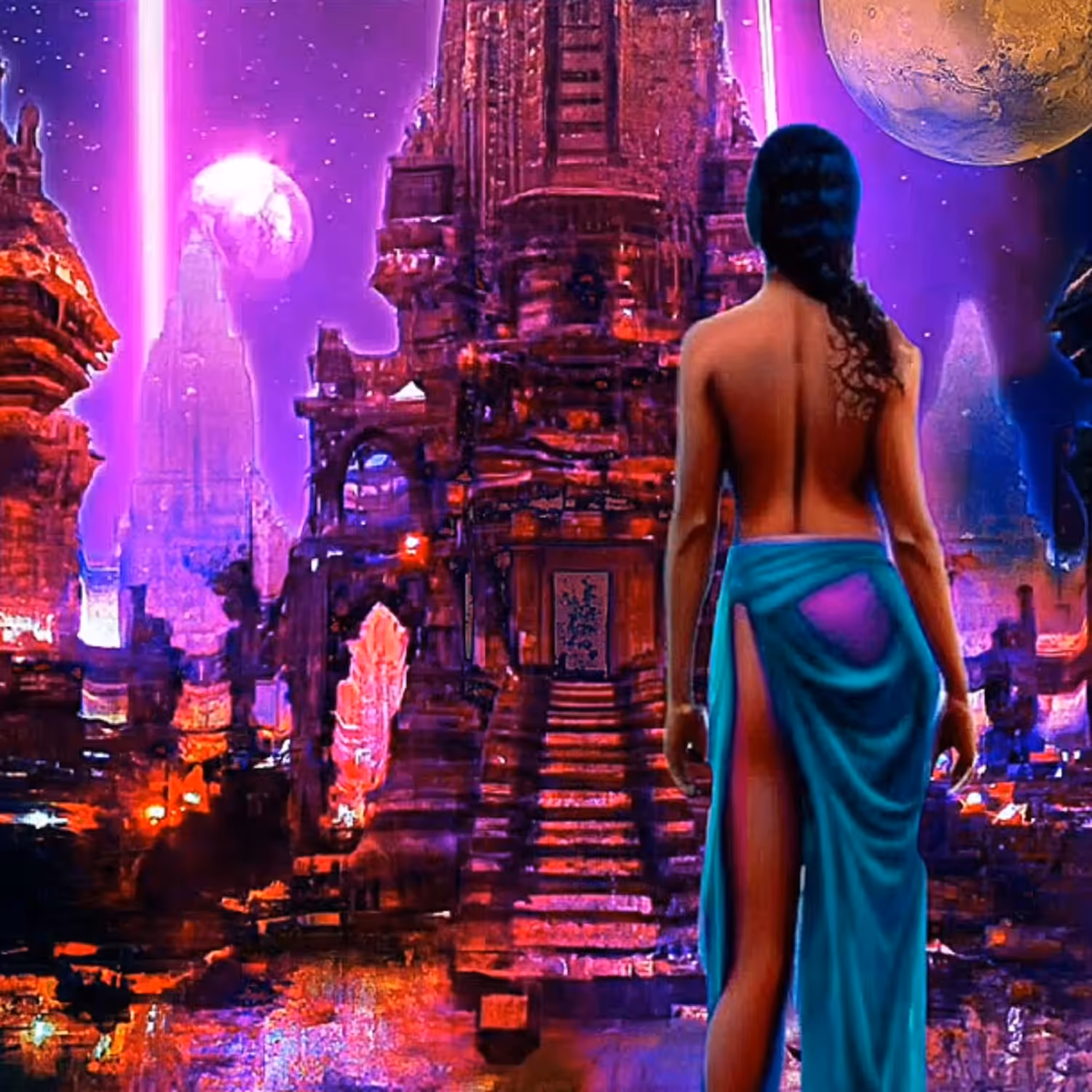 Psychedelic Cosmic Psychosis