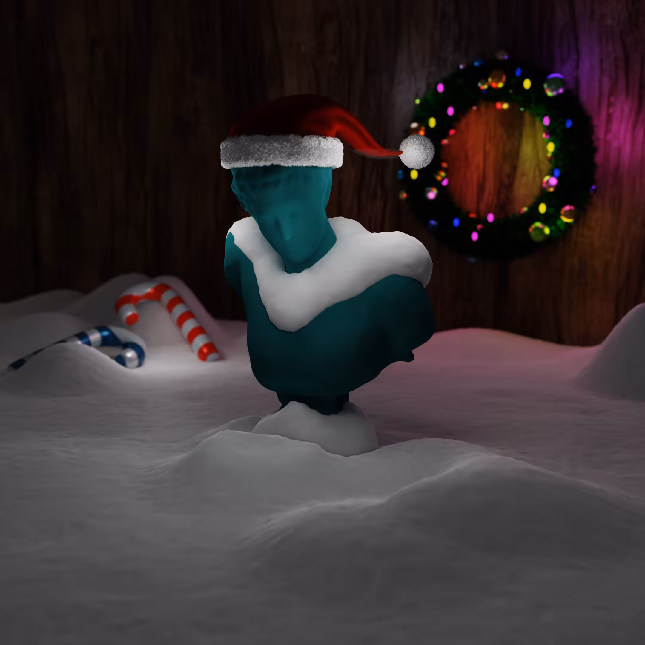 roman christmas