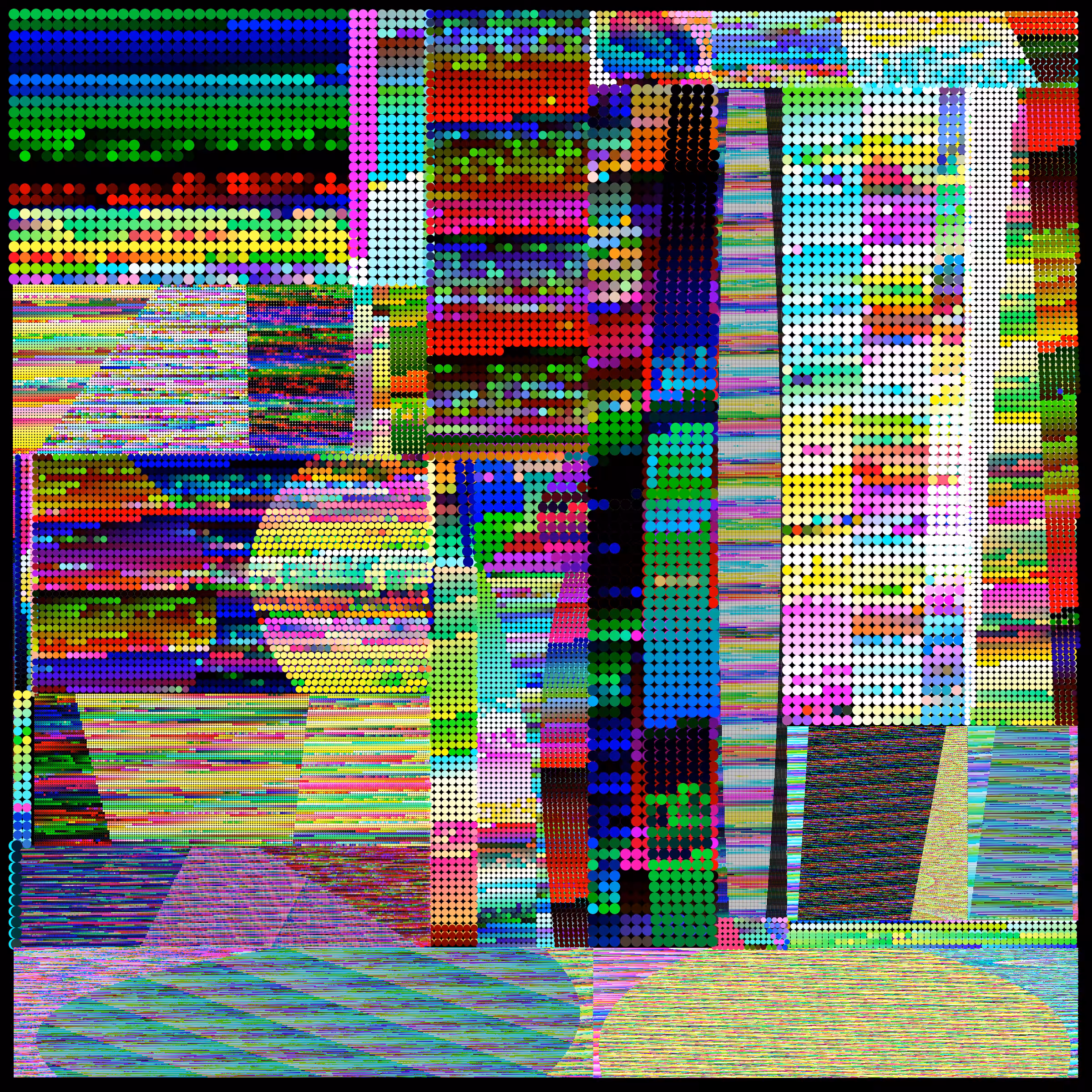 Subdivisions II: pixel forms #45