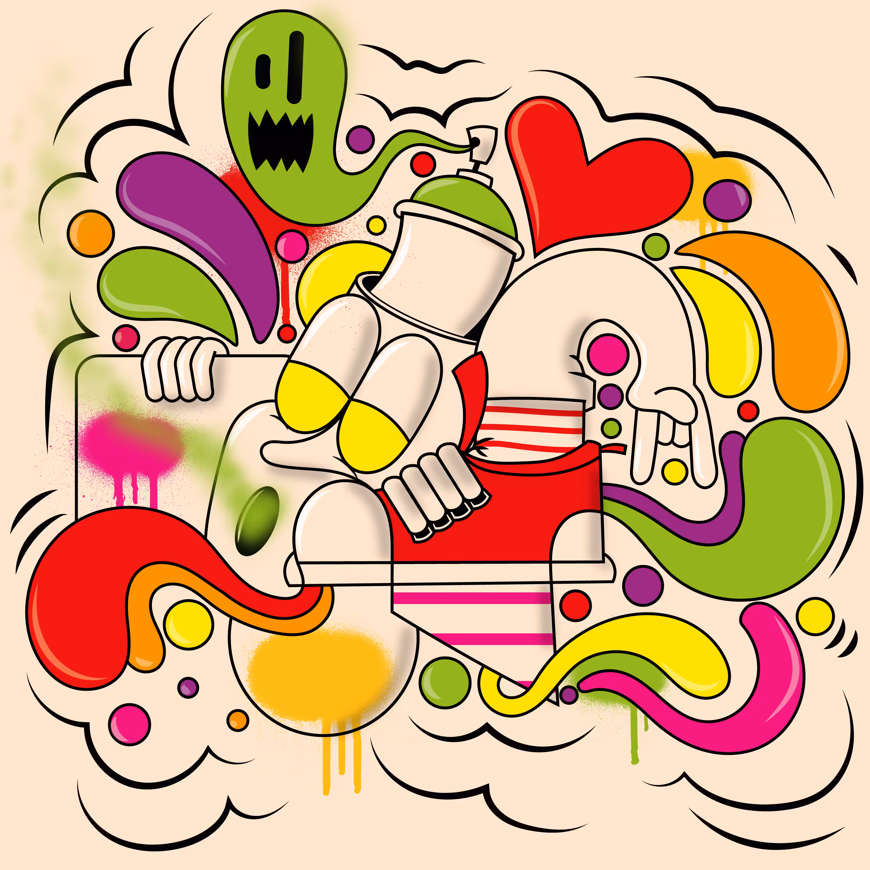 Graffiti Construction