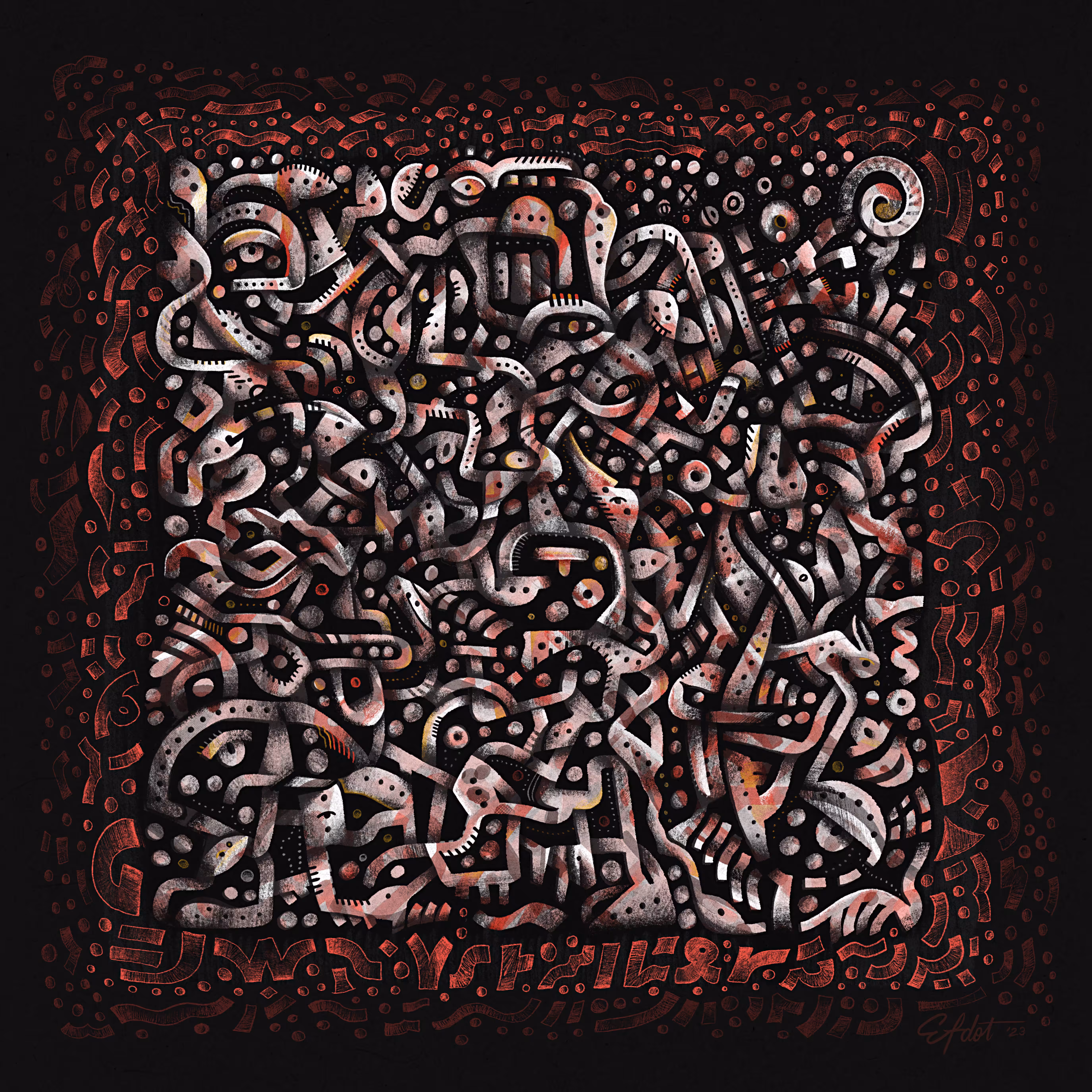 Dancers In the Void
