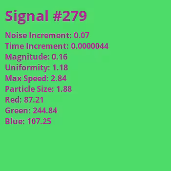 Signals in the Noise: Signal #279