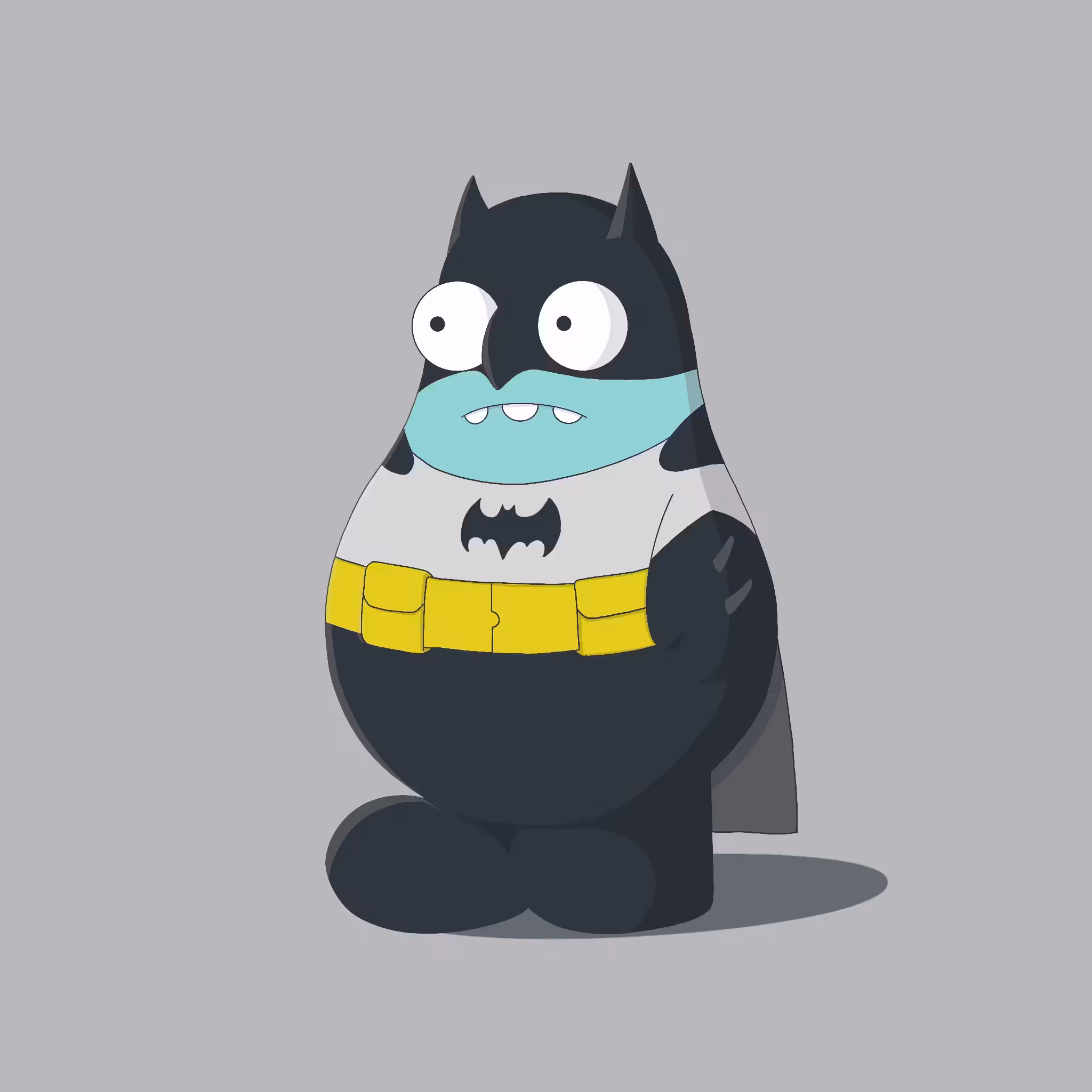 Mr.Poong #0003 (Batman)