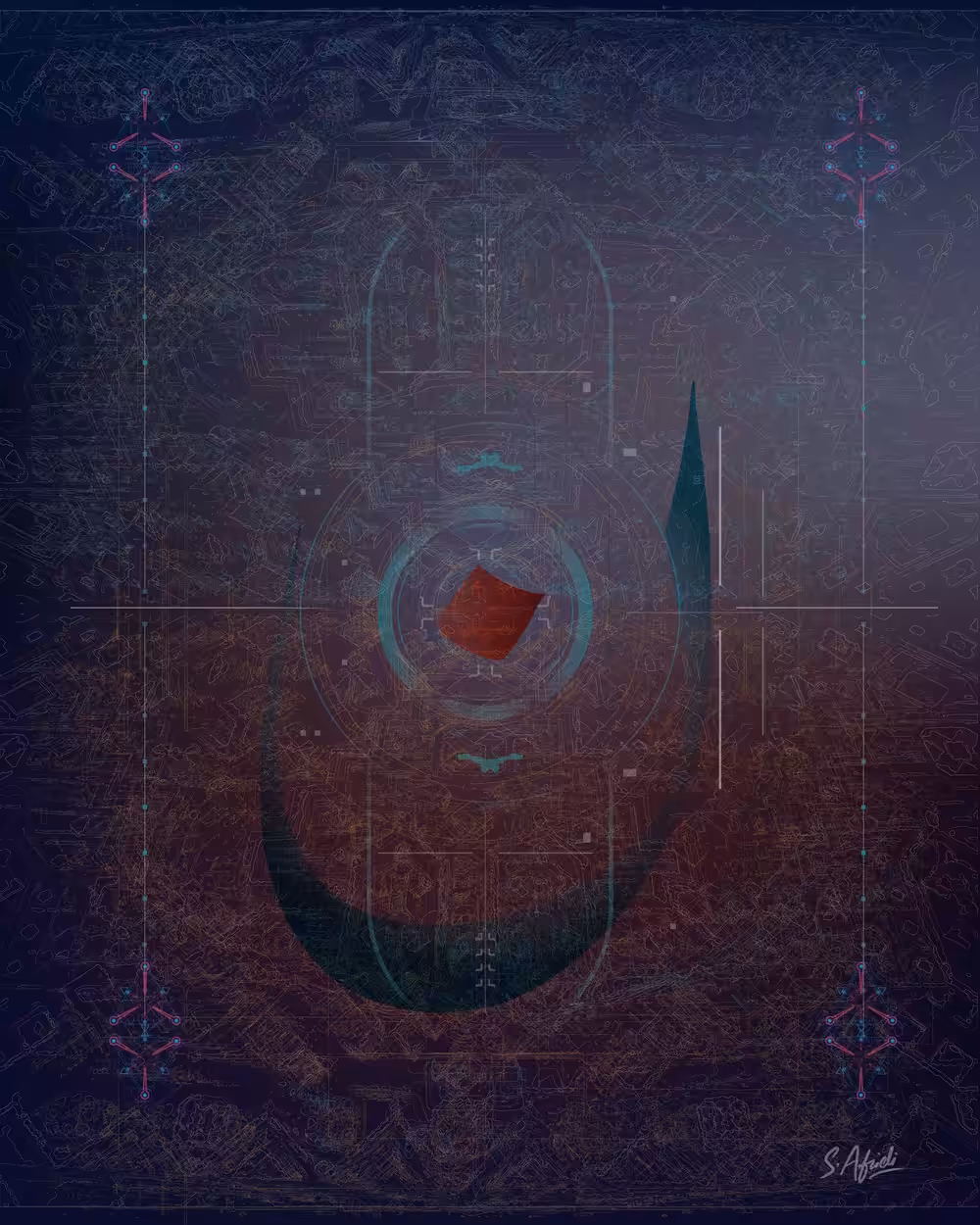 WOVEN PORTAL No. 54.B